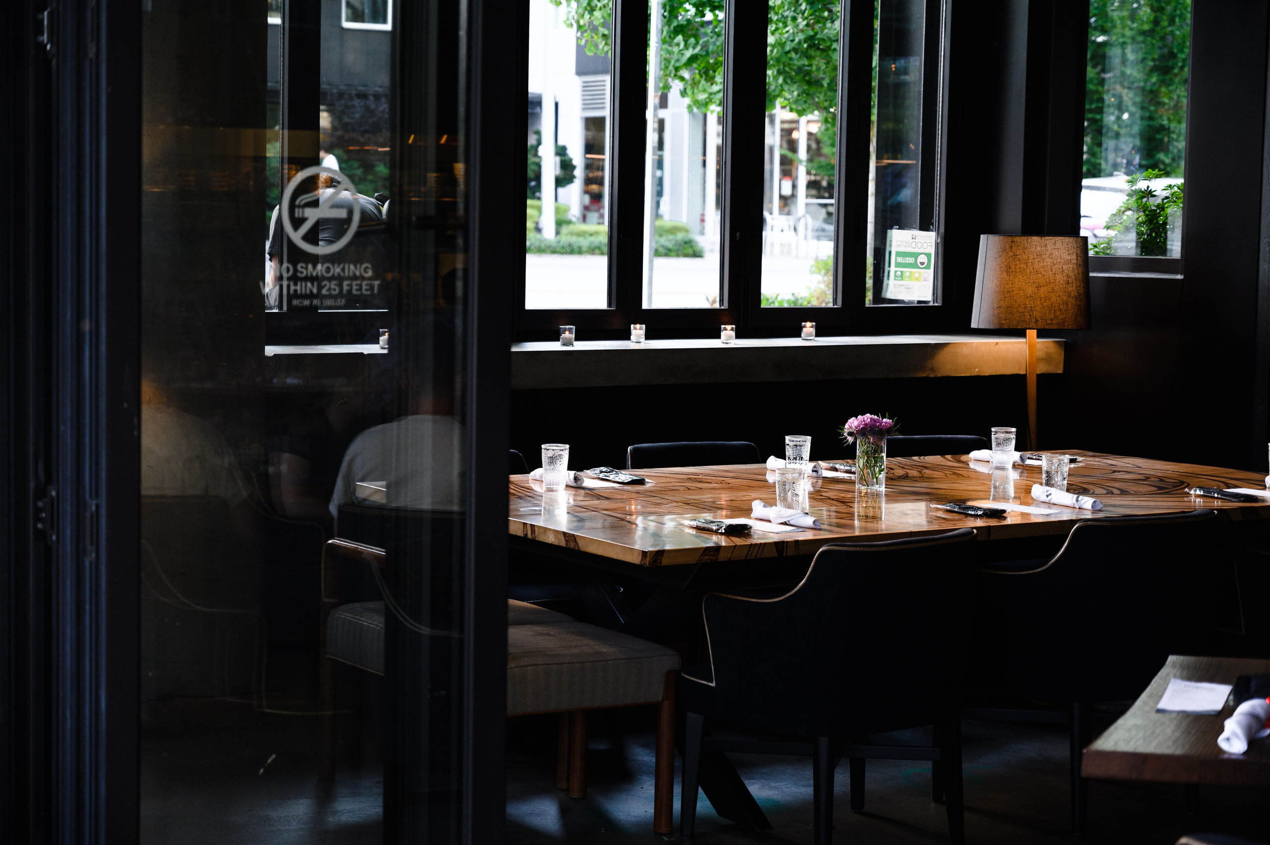 Dining in the Dark. Collective x Fever Seattle