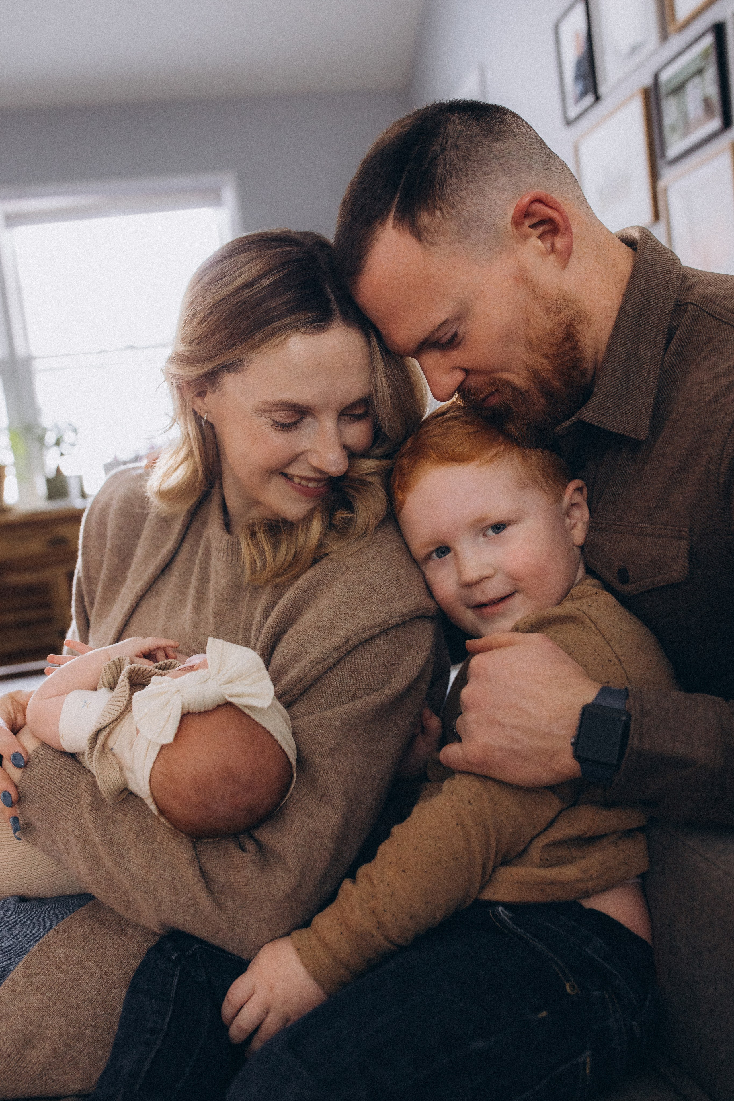 Nicole, Connor, Rory, Riley. Love Through Photo