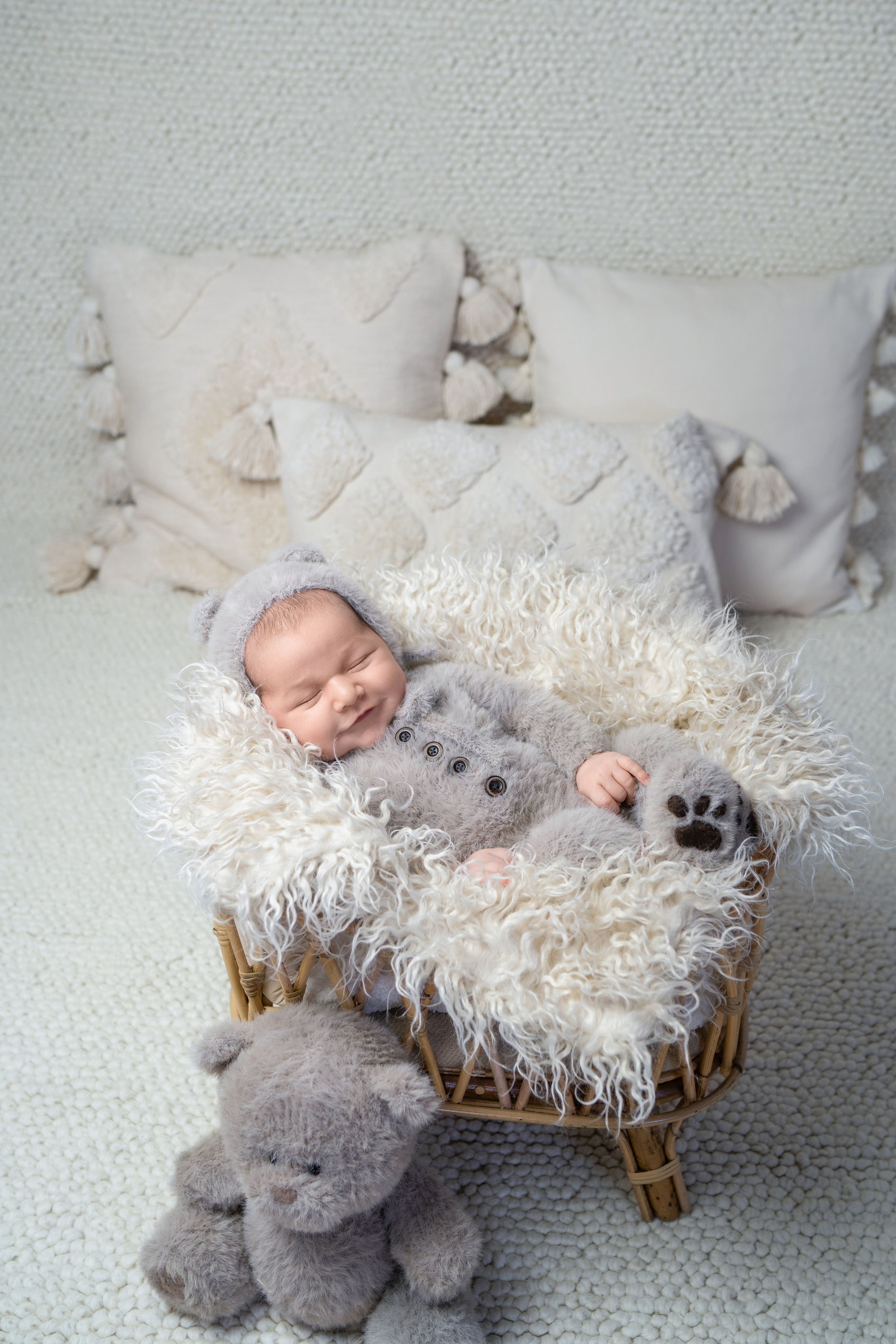 Newborn studio. Bébé Newborn Photographer in Copenhagen
