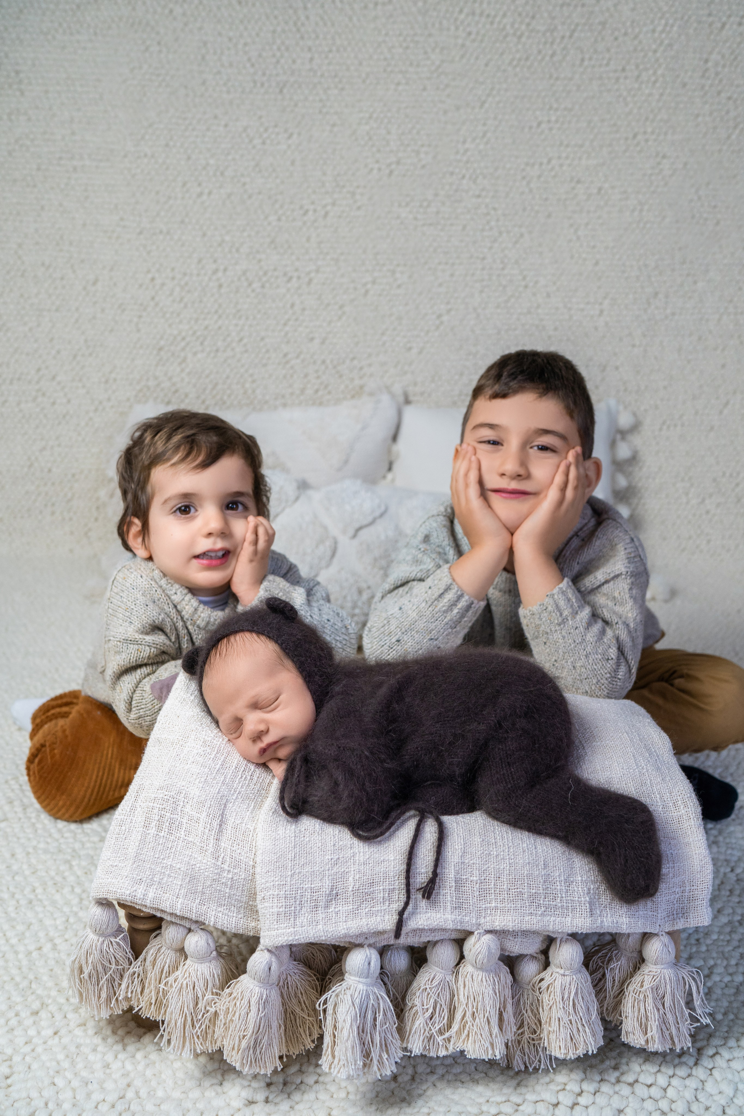 Newborn studio. Bébé Newborn Photographer in Copenhagen
