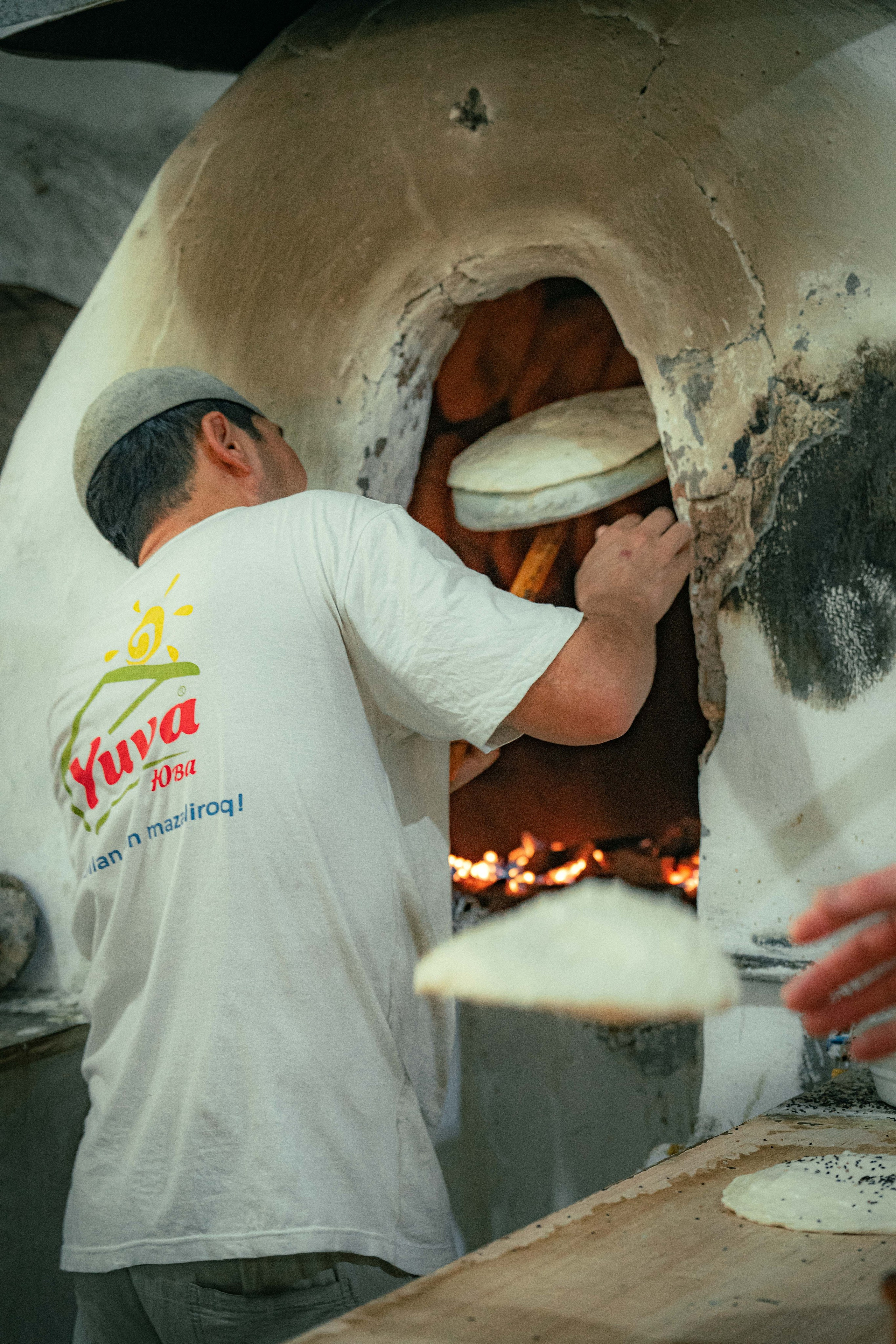Узбекские лепешки. Георгий Намазов | Фотограф в Ташкенте