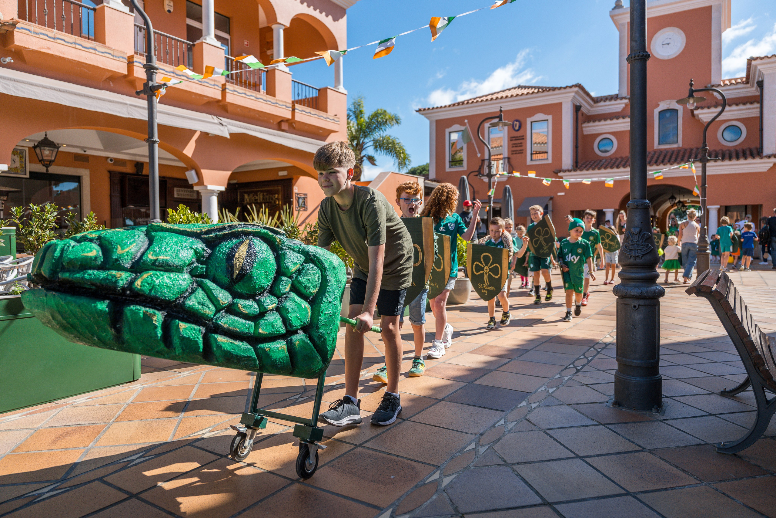Quinta Shopping St. Patrick's Day