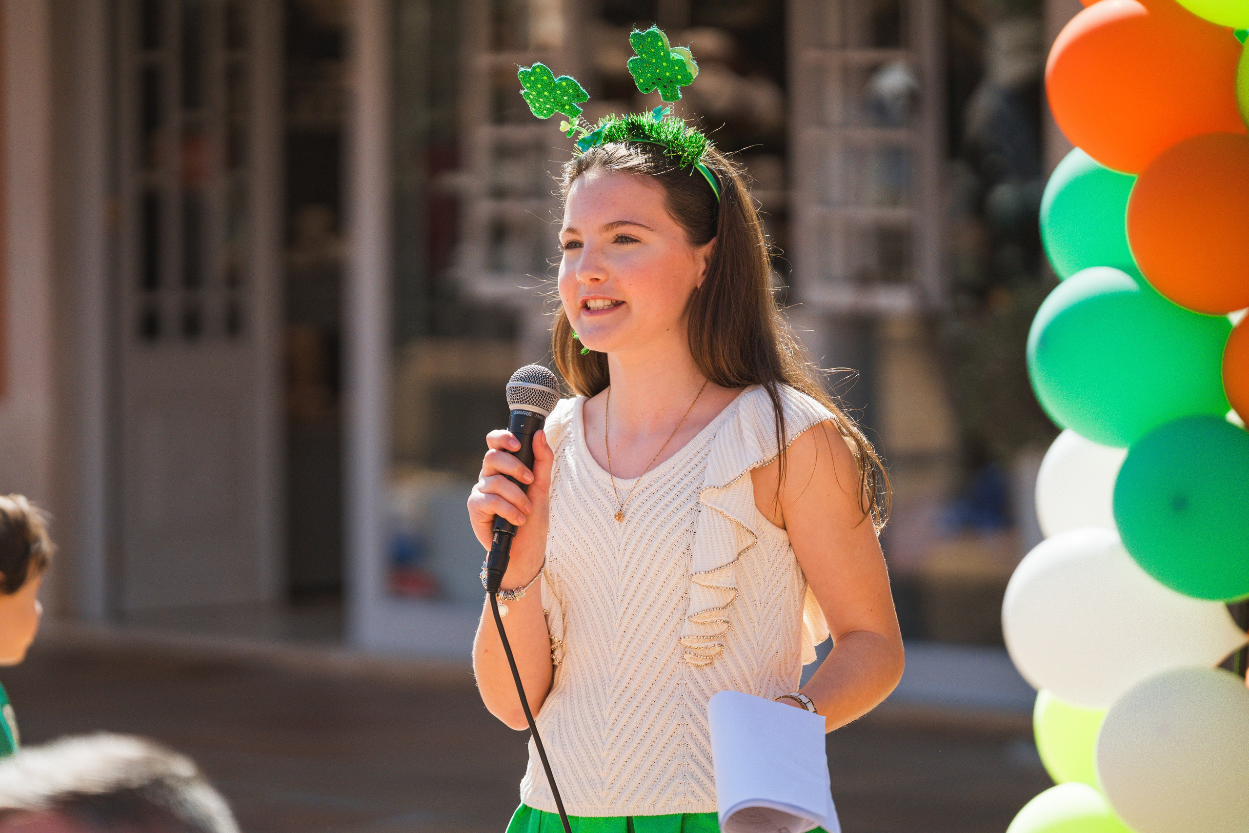 Quinta Shopping St. Patrick's Day