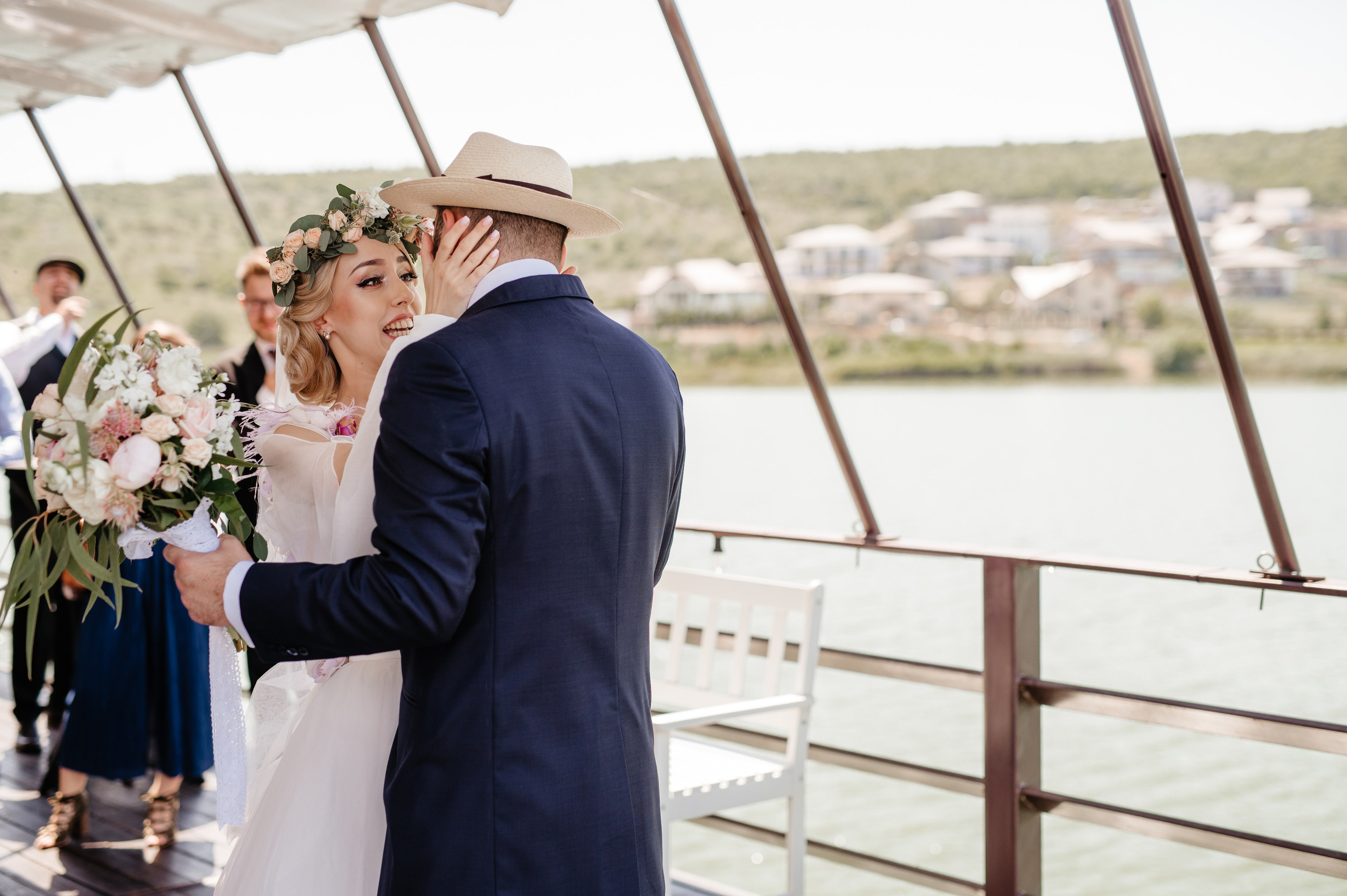 Nunta cu tematica anilor 1920, sedinta foto in ziua evenimentului. Proud Vision Weddings | Wedding Photography & Film — Servicii profesionale Foto Video Nunta Iasi