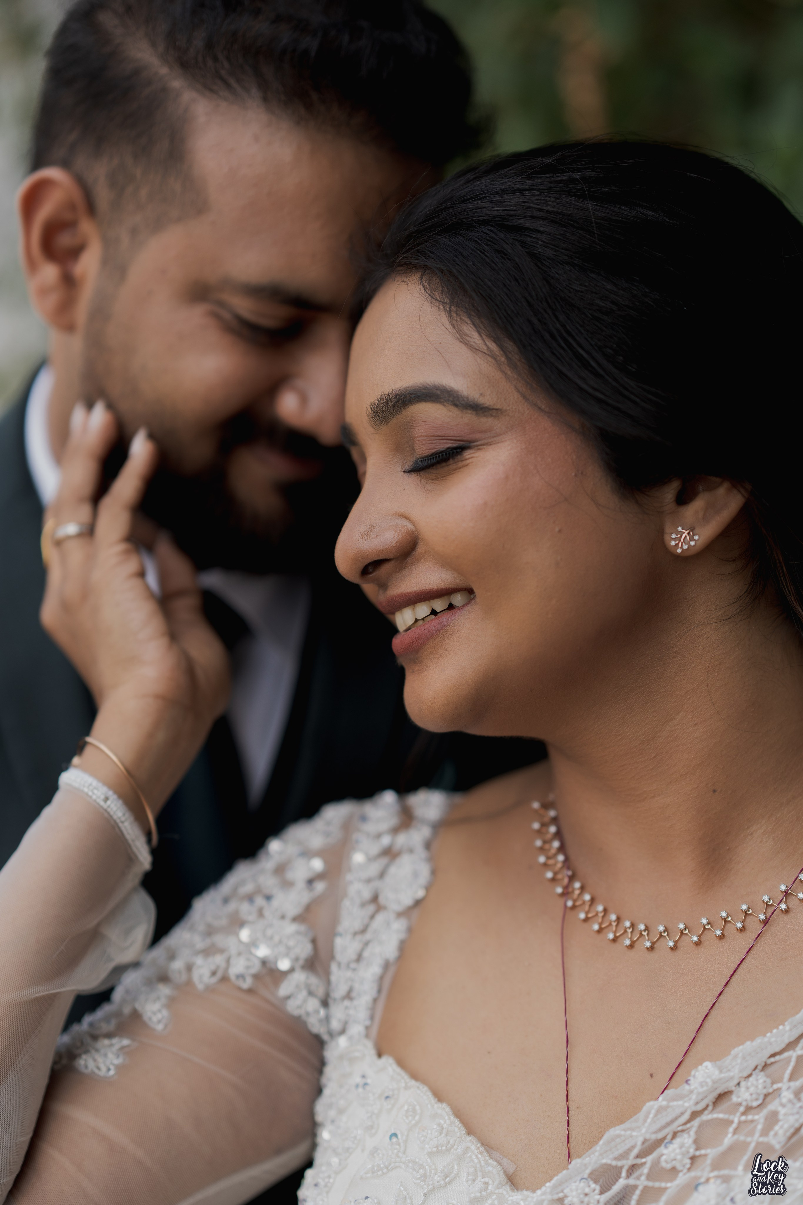 Soniya & Nithin Christian Wedding Photography | Faith-Filled Moments by The Lock and Key Stories. The Lock And Key Stories