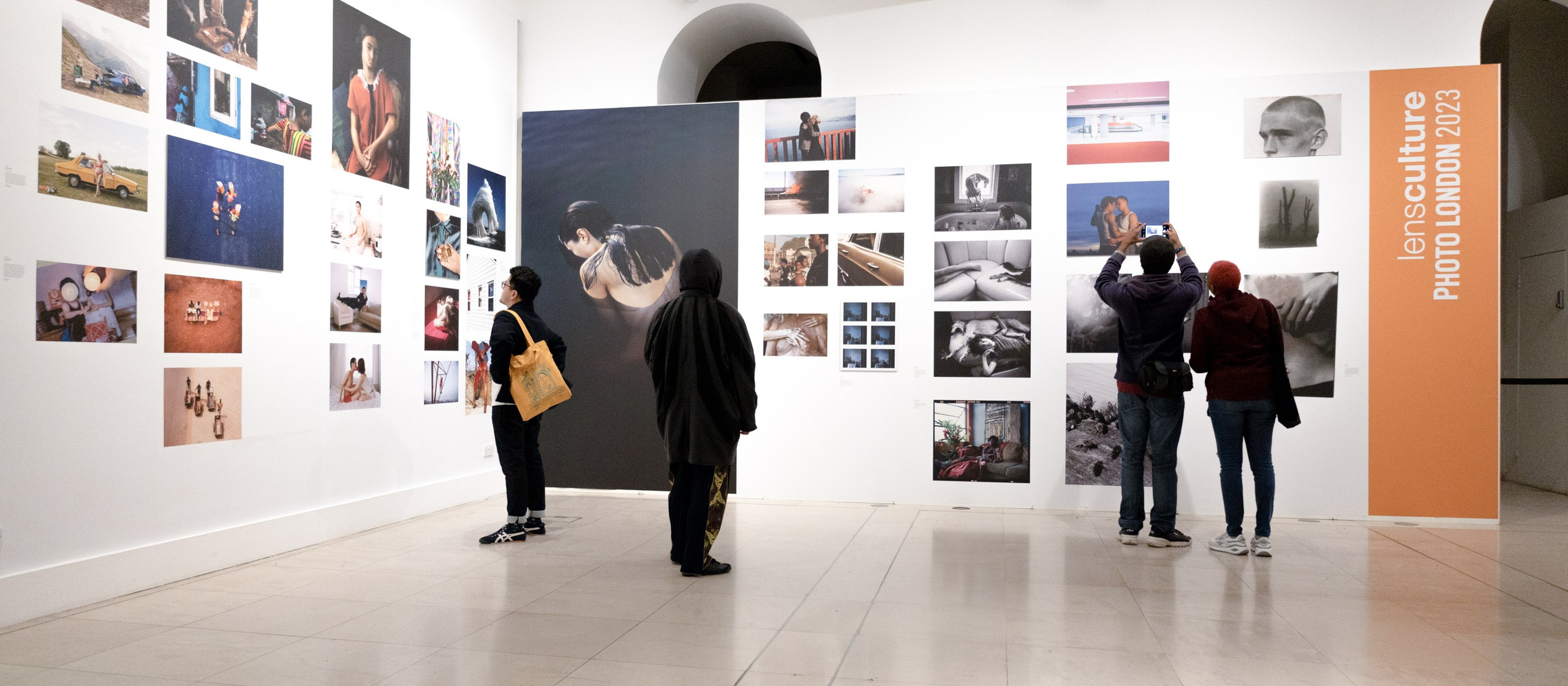 PHOTO LONDON. Somerset House. 2023. Marina Eng. Art Photographer. New York