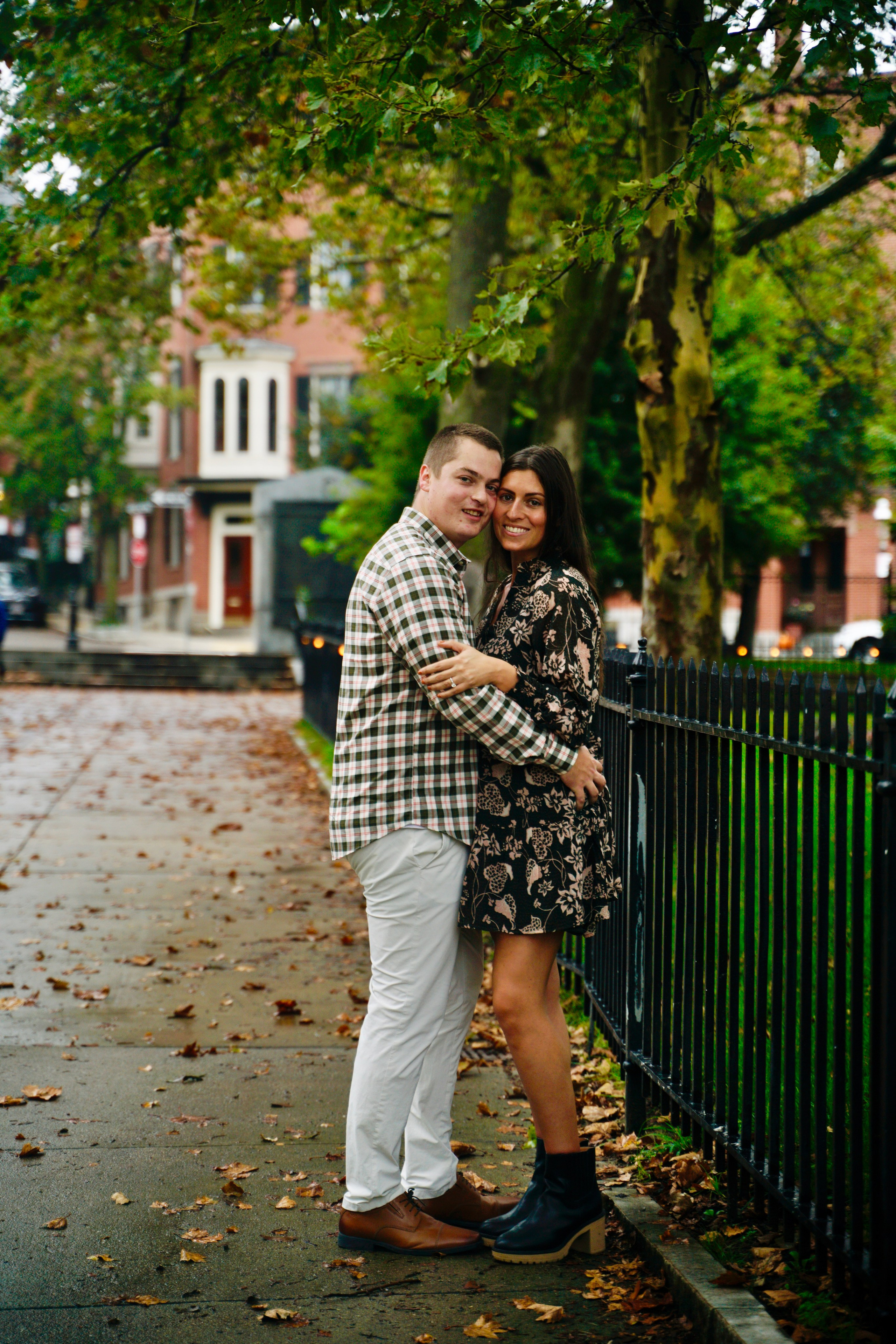 Paul and Kelly at Charlestown. Stefanovich Photography | Boston, MA