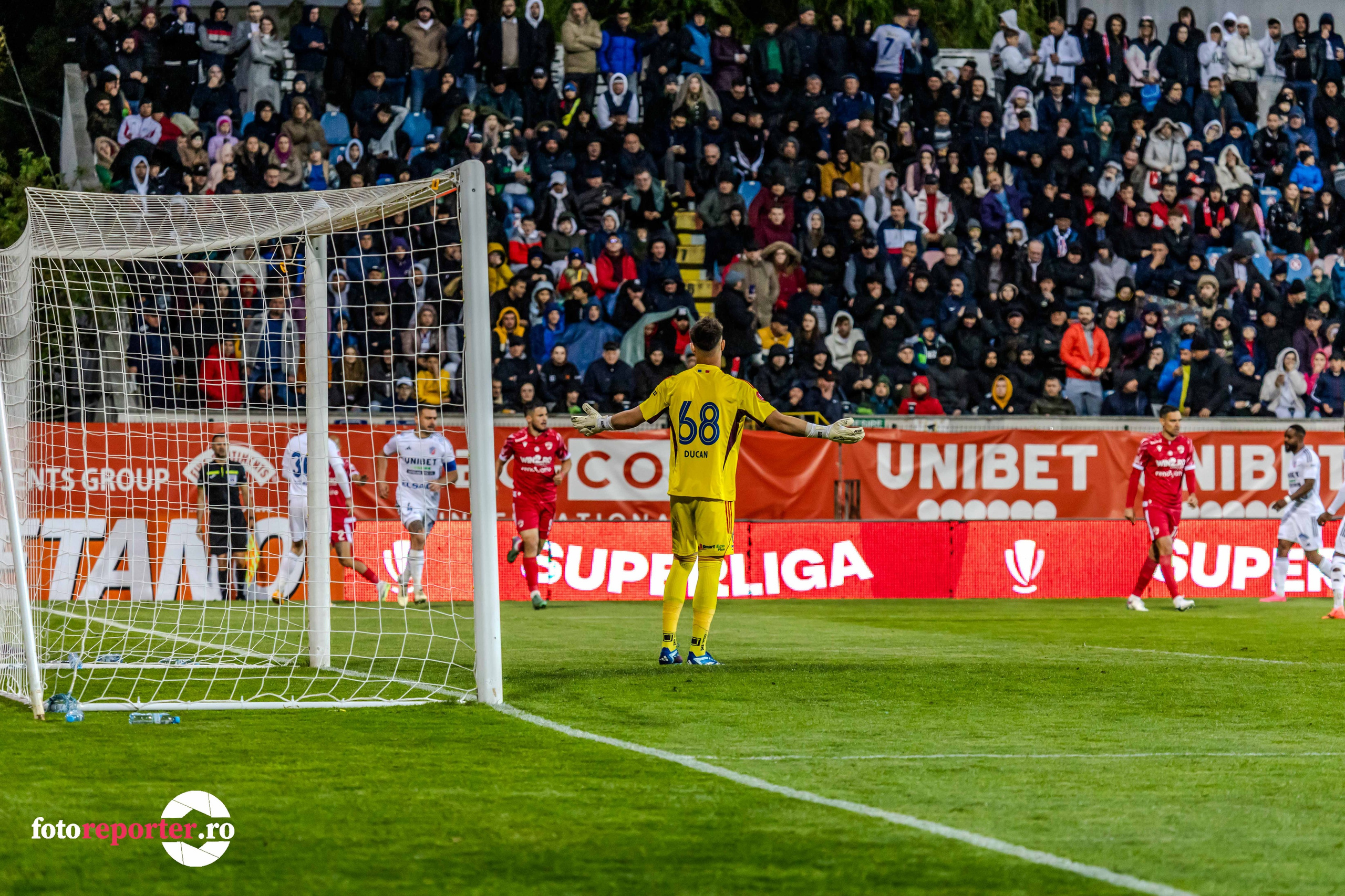 Momente Epice: Galerie foto din meciul de fotbal FC Botoșani vs Dinamo