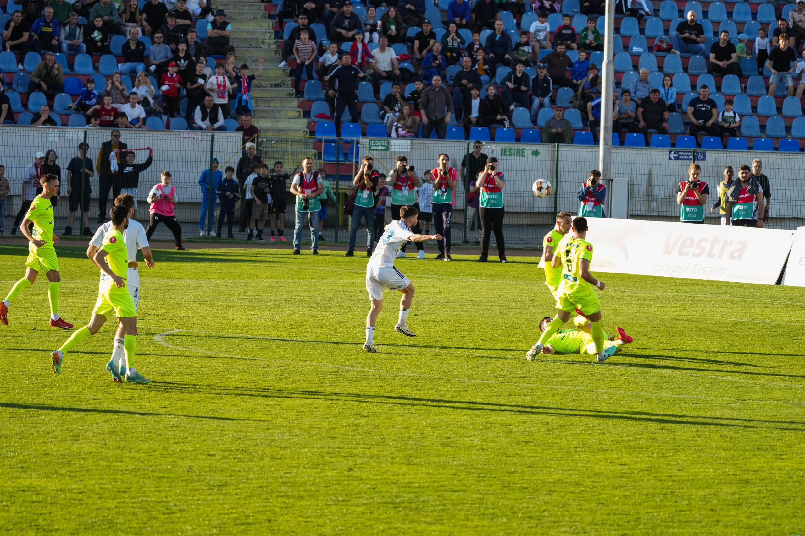 FC BOTOSANI - POLI IASI