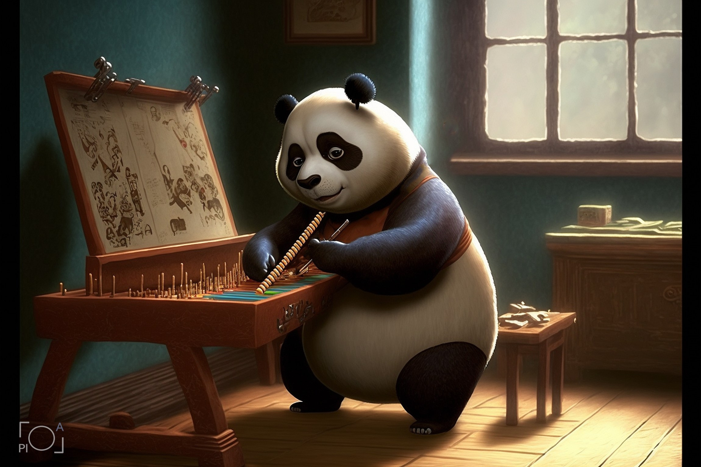 The history of pandas. Photographer in Shanghai — Lola Pidluskaya