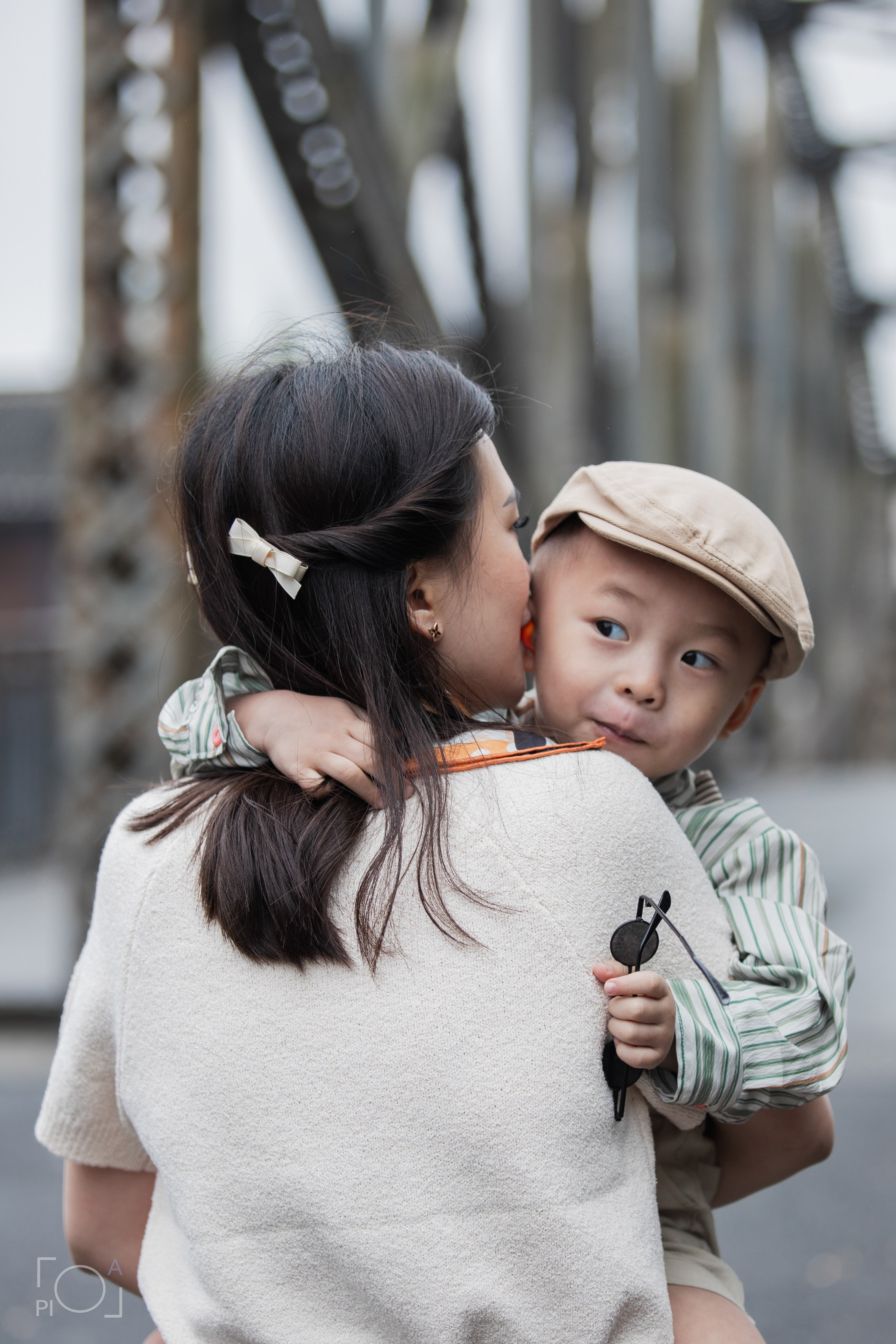 Семейная фотосессия в шанхайской киностудии. Photographer in Shanghai — Lola Pidluskaya