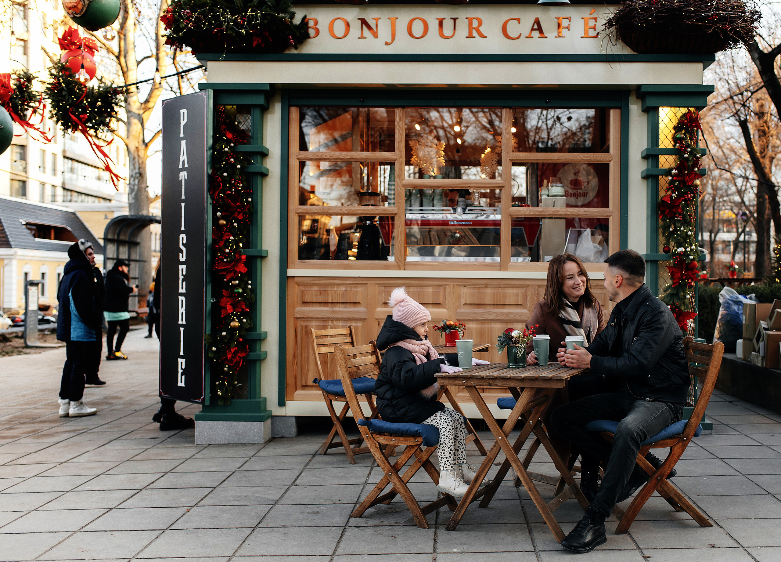 Happy New Year Steff & Ivan. Wedding photographer from Moldova Alexey Chipchiu