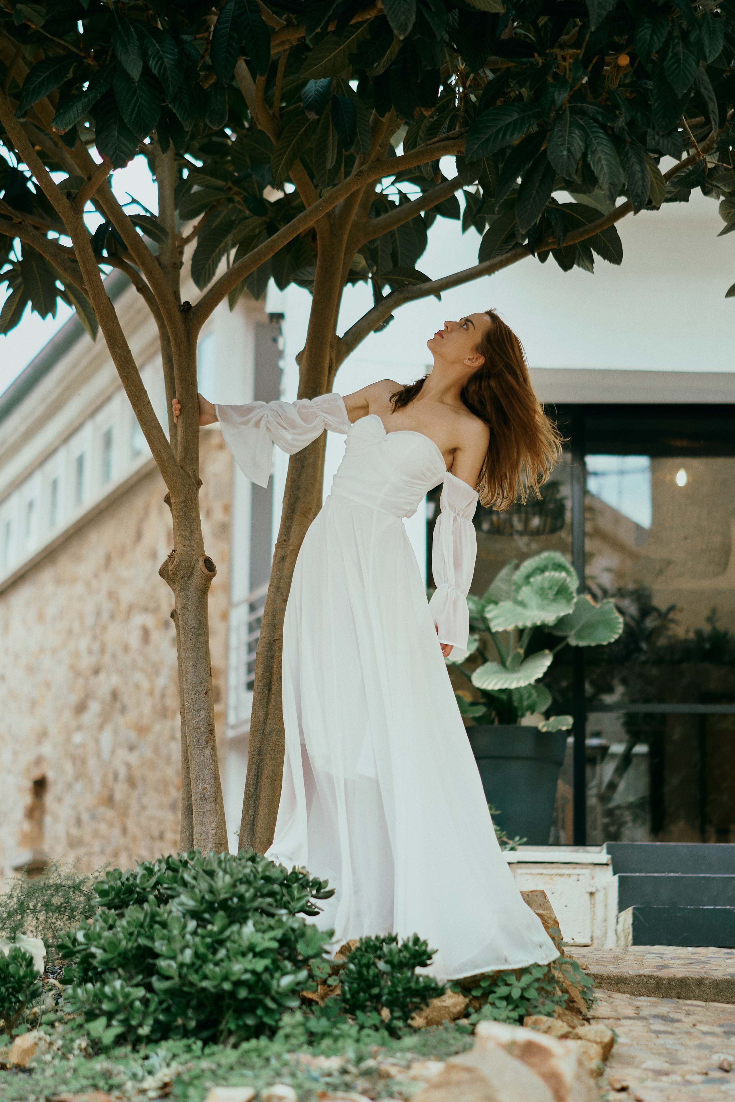 The runaway bride. Photographer in Barcelona Spain Zhanna Zakharchenko