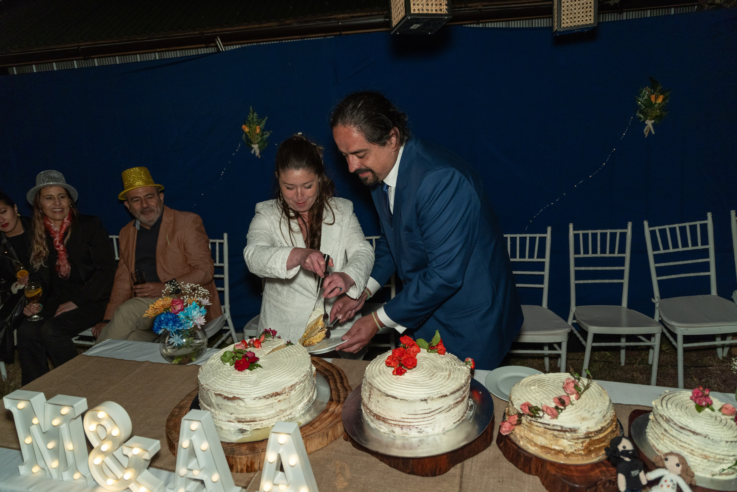 Maritza y Alen. Dinka & Emilio - El arte de preservar lo que no se repite