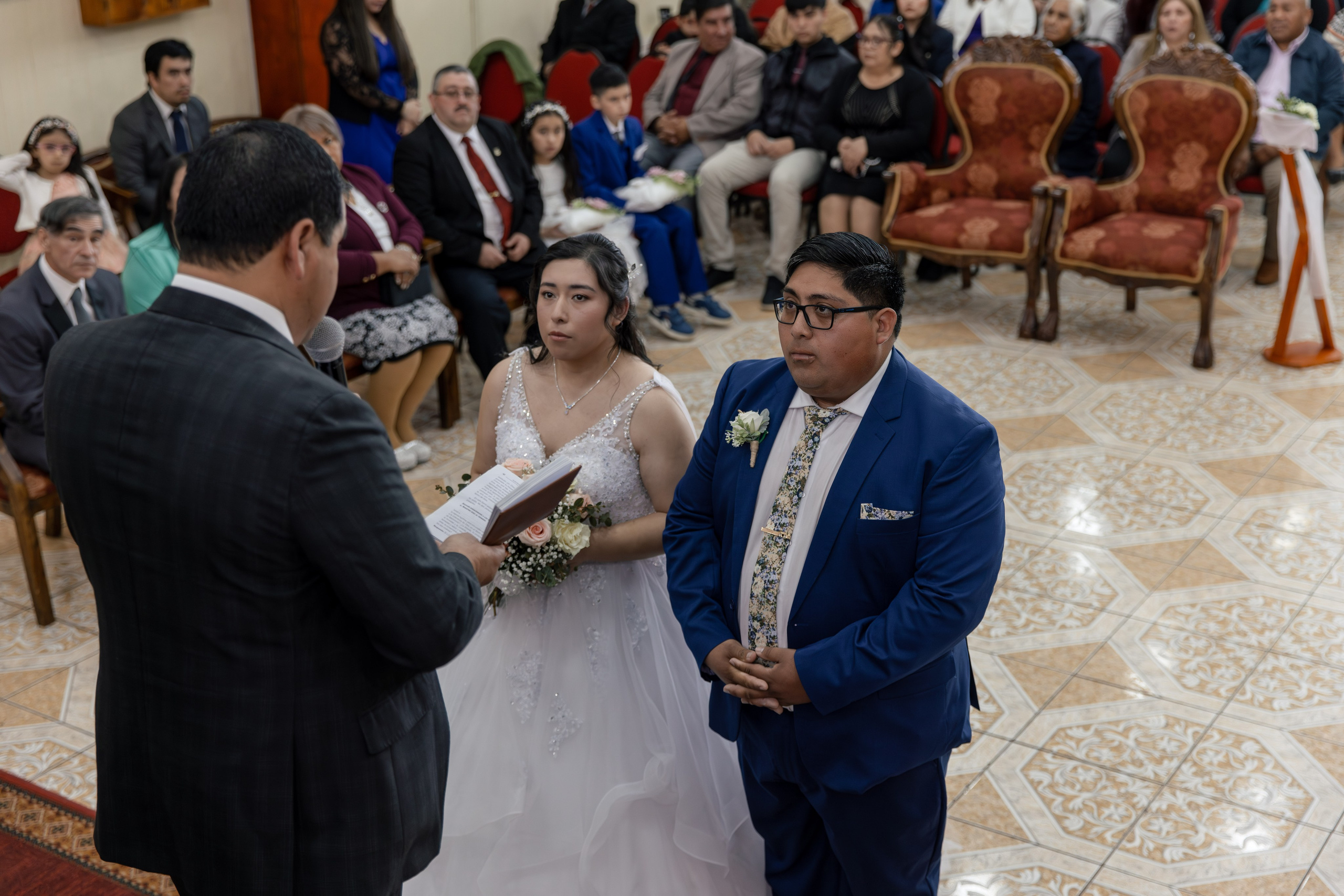 Johana y Edgar. Dinka & Emilio - El arte de preservar lo que no se repite