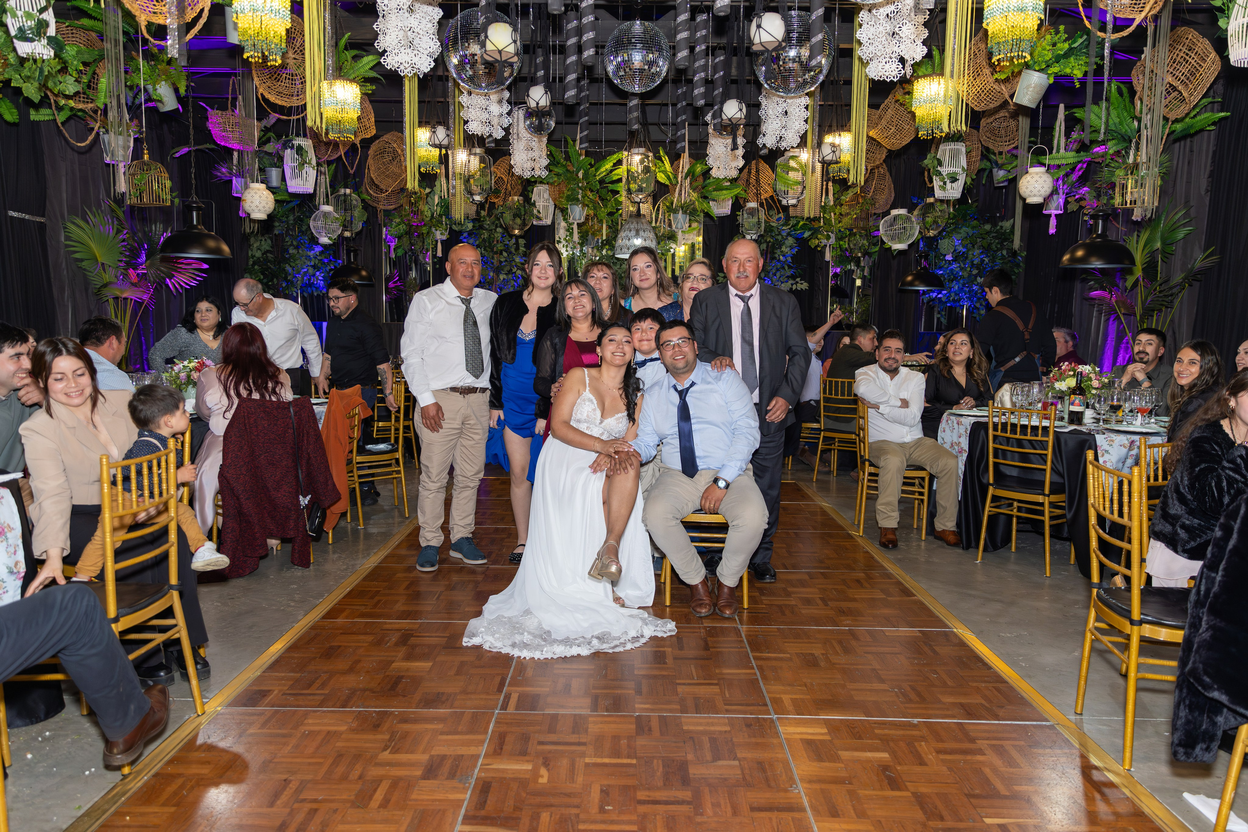 Isamar y Mauro. Dinka & Emilio - El arte de preservar lo que no se repite