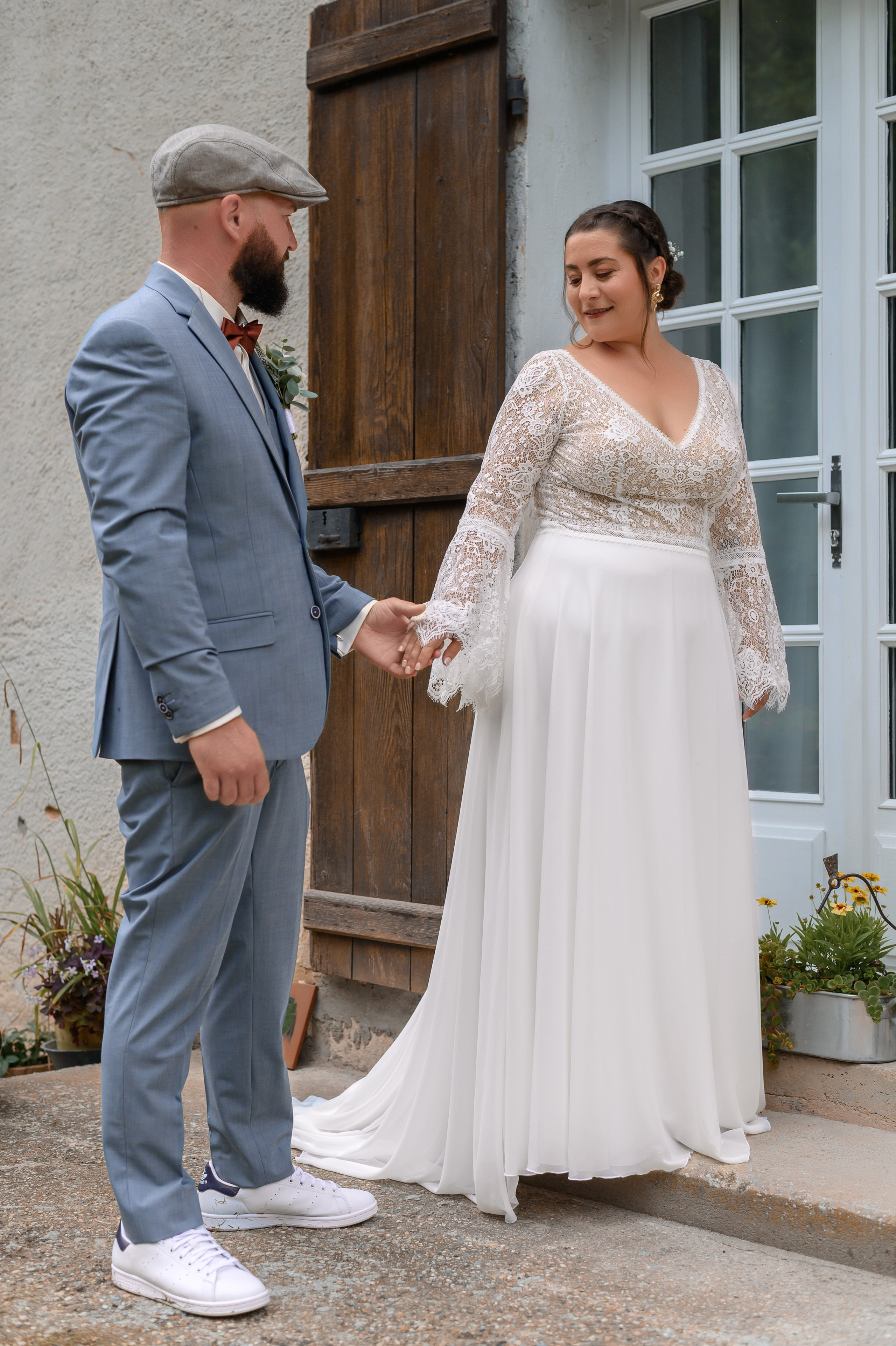 Elodie & Mathieu. Ekaterina Brevet - photographe de mariage