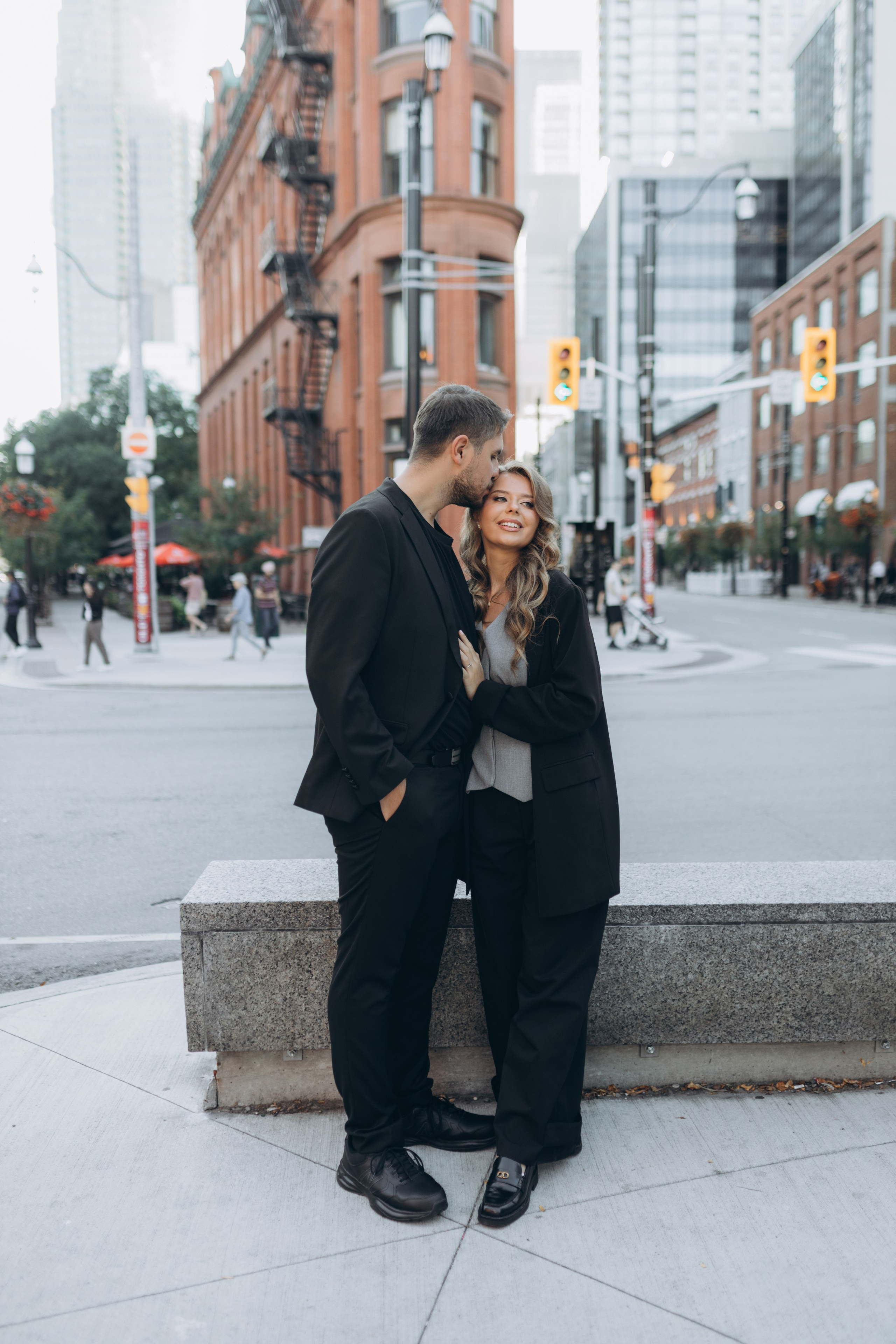 Downtown Love Story. Chernenko.photography