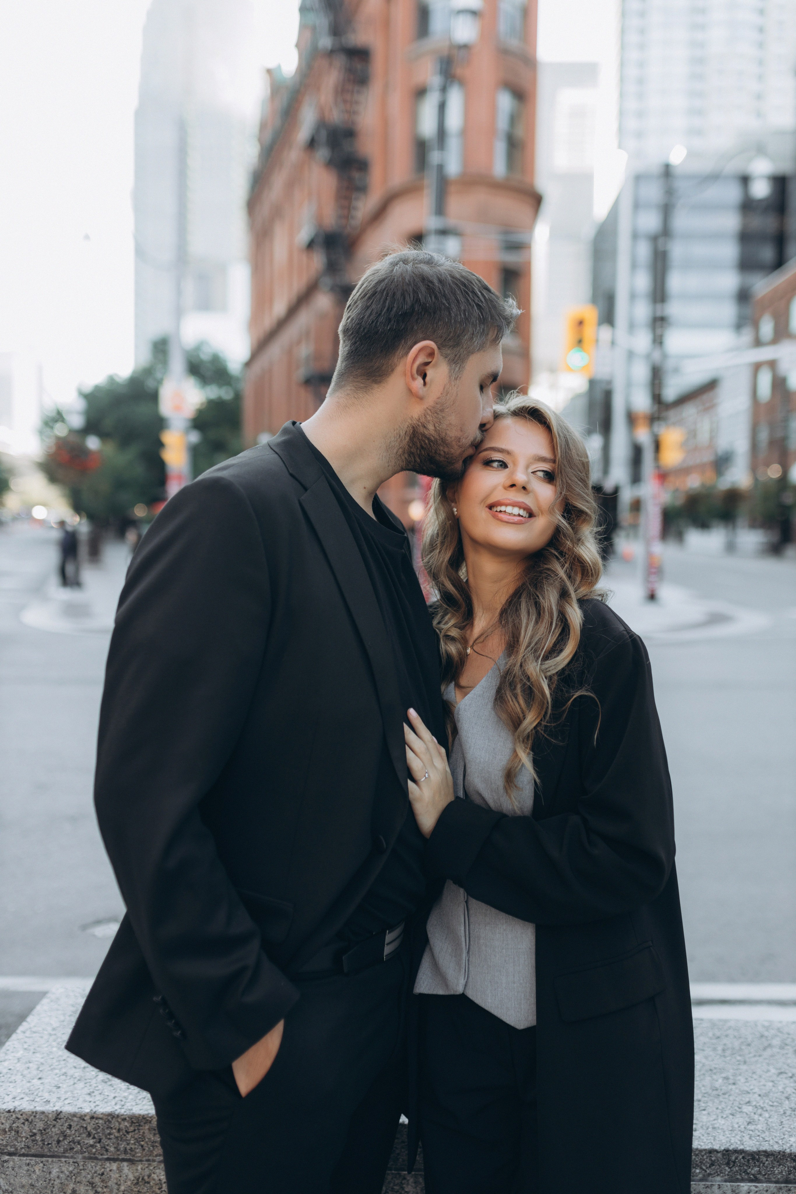 Downtown Love Story. Chernenko.photography