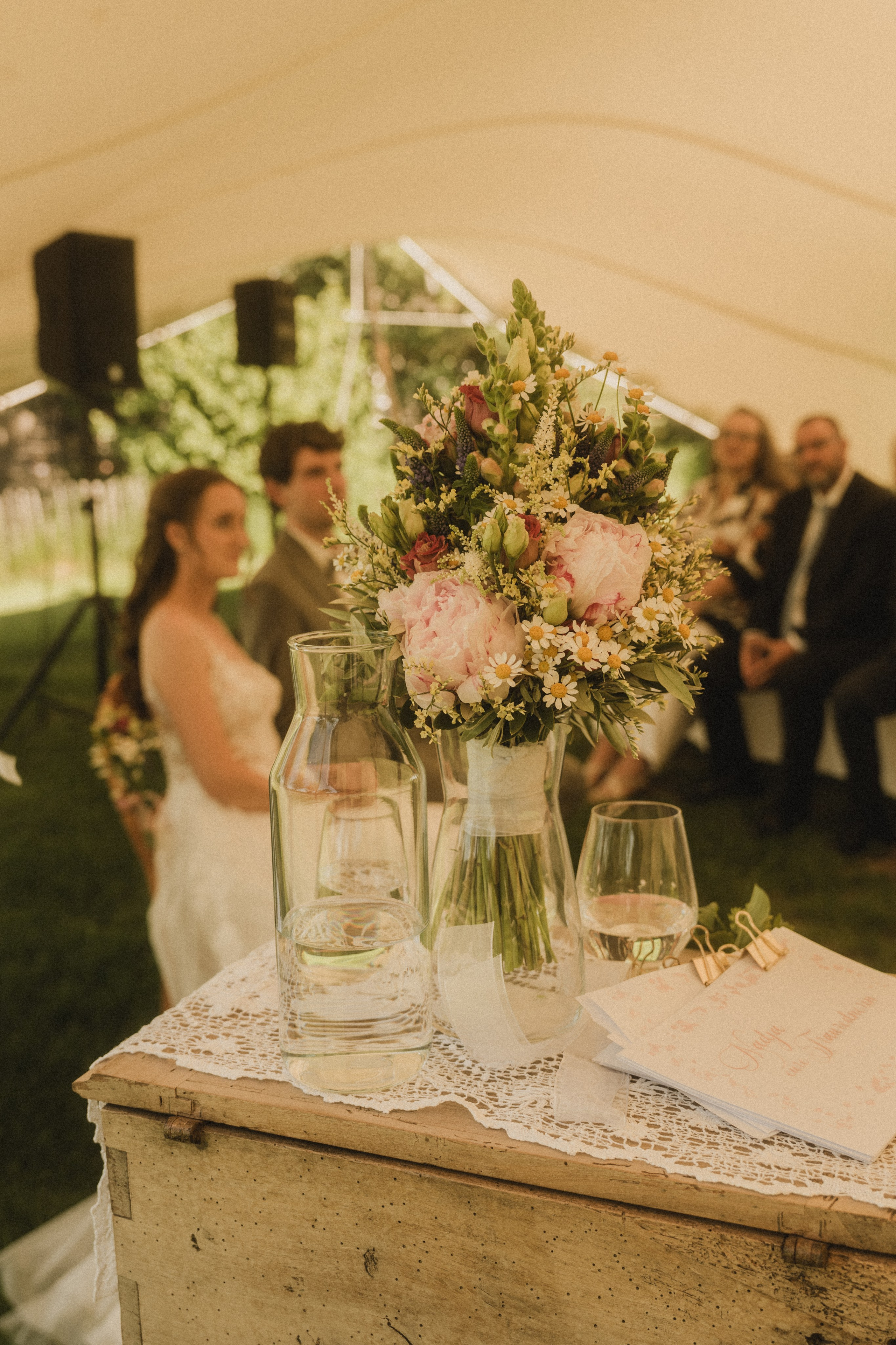 Franzi & Yannic. Hochzeitsfotografin in Deutschland
