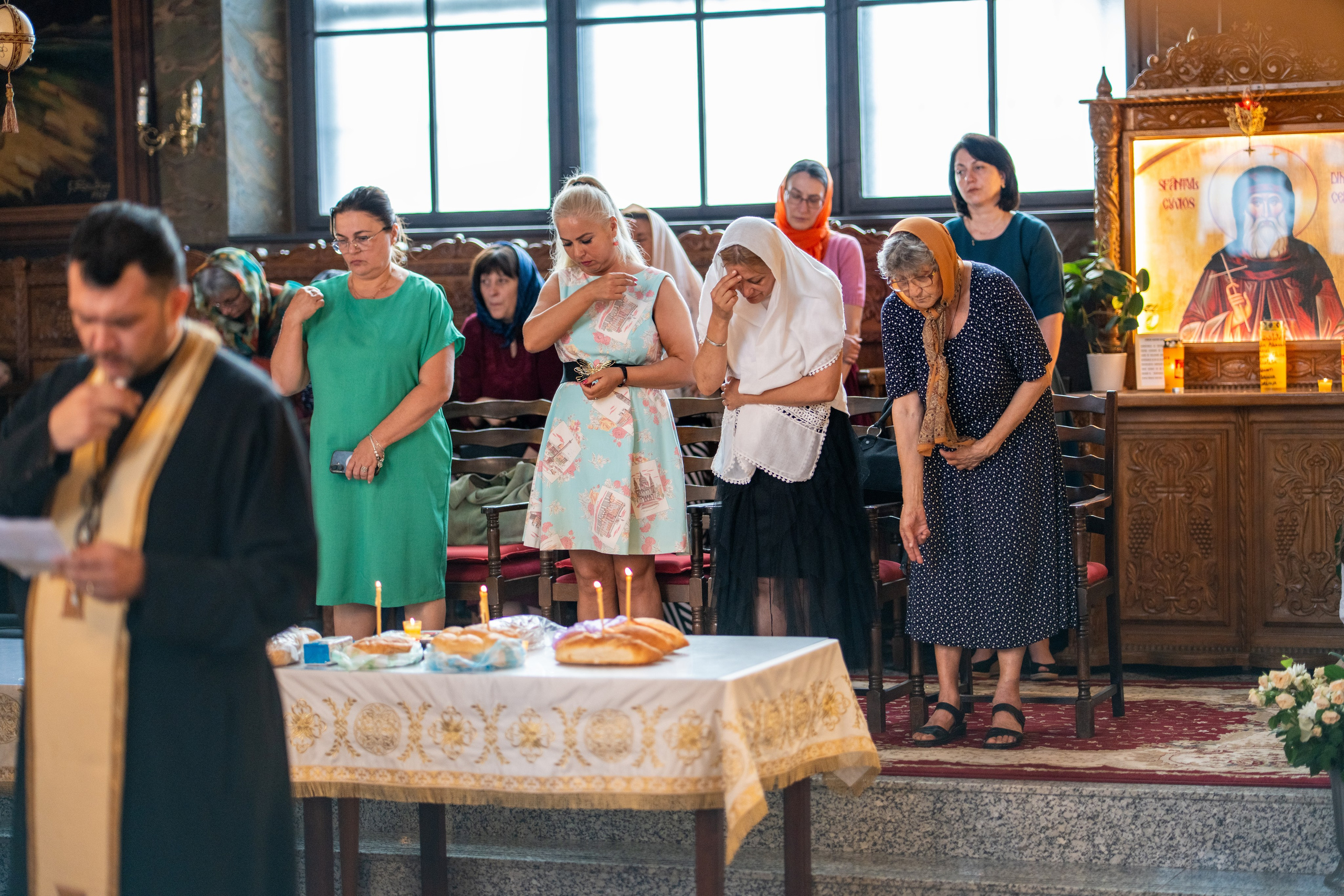 Hram Biserica Sfânta Vineri din Ploiești. Mihai Alexandra Events