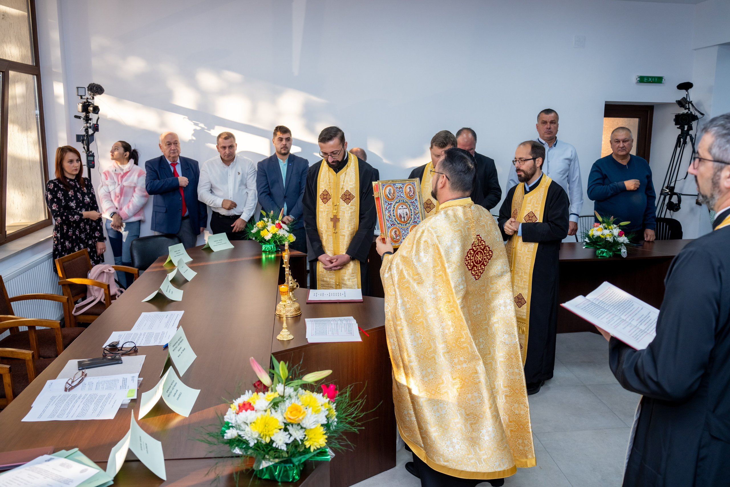 Predarea Mandatului la Primăria Comunei Vărbilau