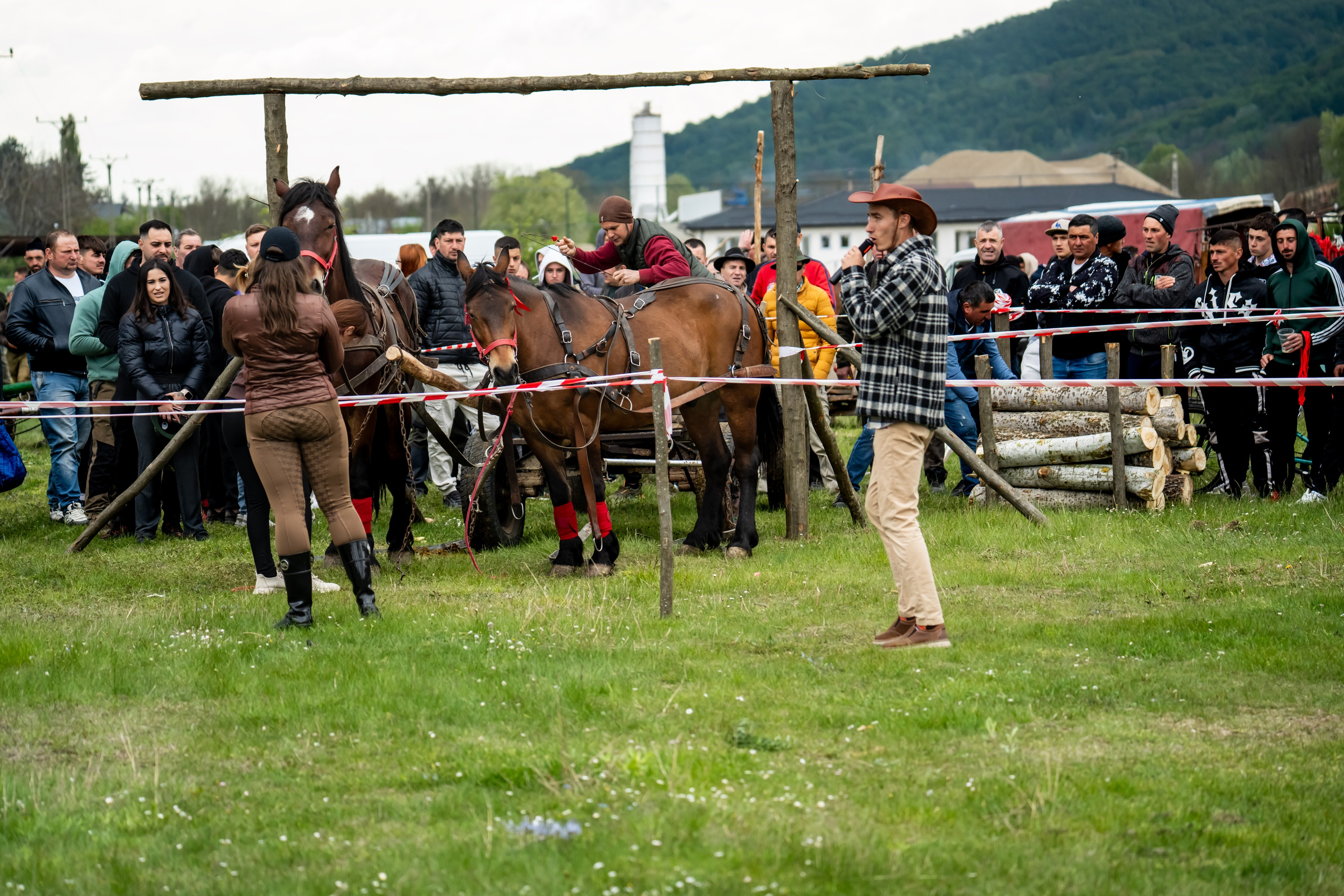 Concurs Ecvestru Vărbilău ediția a 4-a. Mihai Alexandra Events
