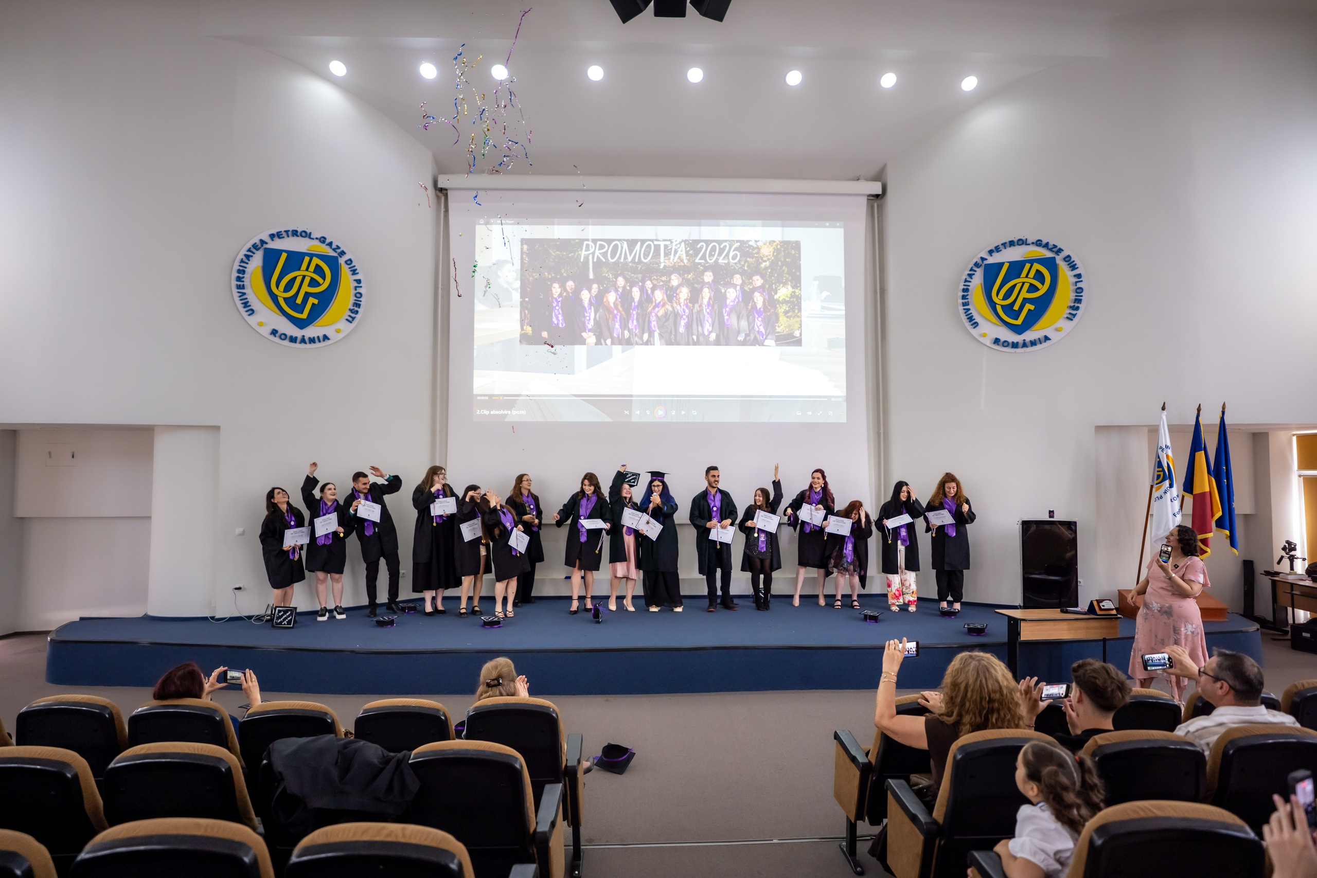 Absolvire Master UPG 2026. Mihai Alexandra Events