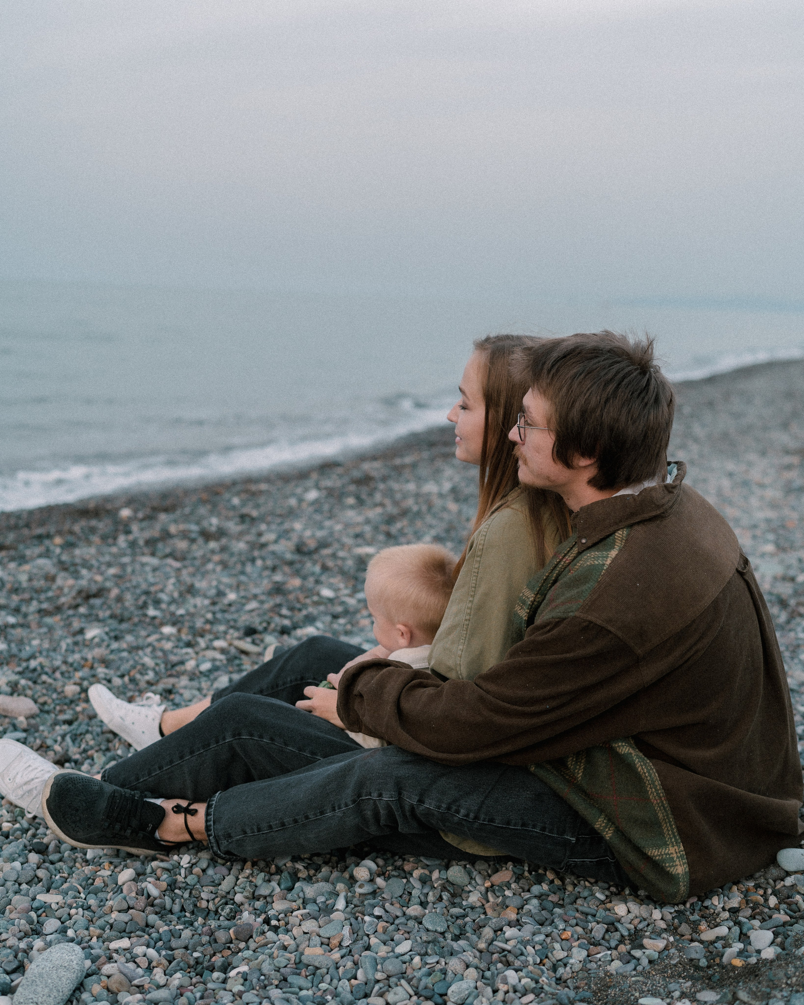 Семейная фотосессия — Мария, Антон и Платон. Портретный и свадебный фотограф в Батуми Валерия Азаренко