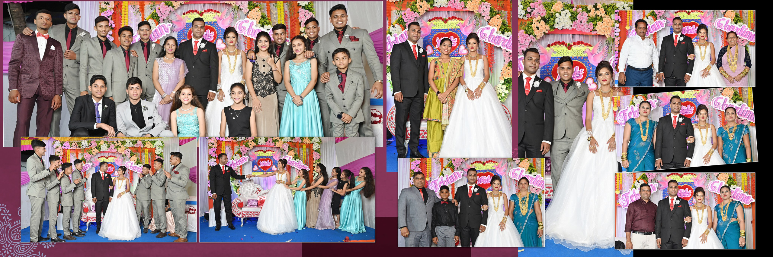 Febiyan wedding. “Ajay Digital Photo Studio — Capturing Timeless Wedding Moments”
