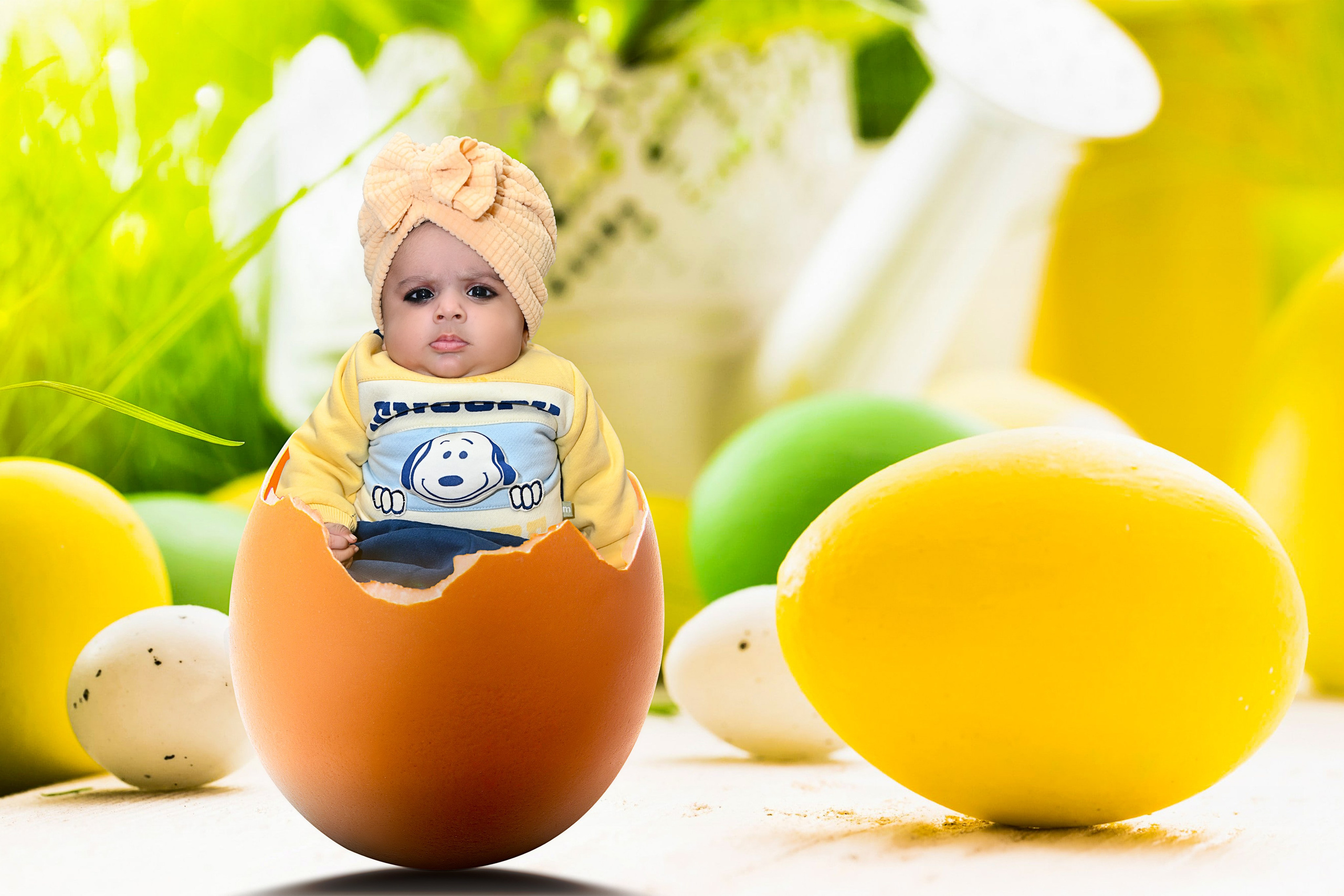 6 MONTH BABY SHOOT. “Ajay Digital Photo Studio — Capturing Timeless Wedding Moments”