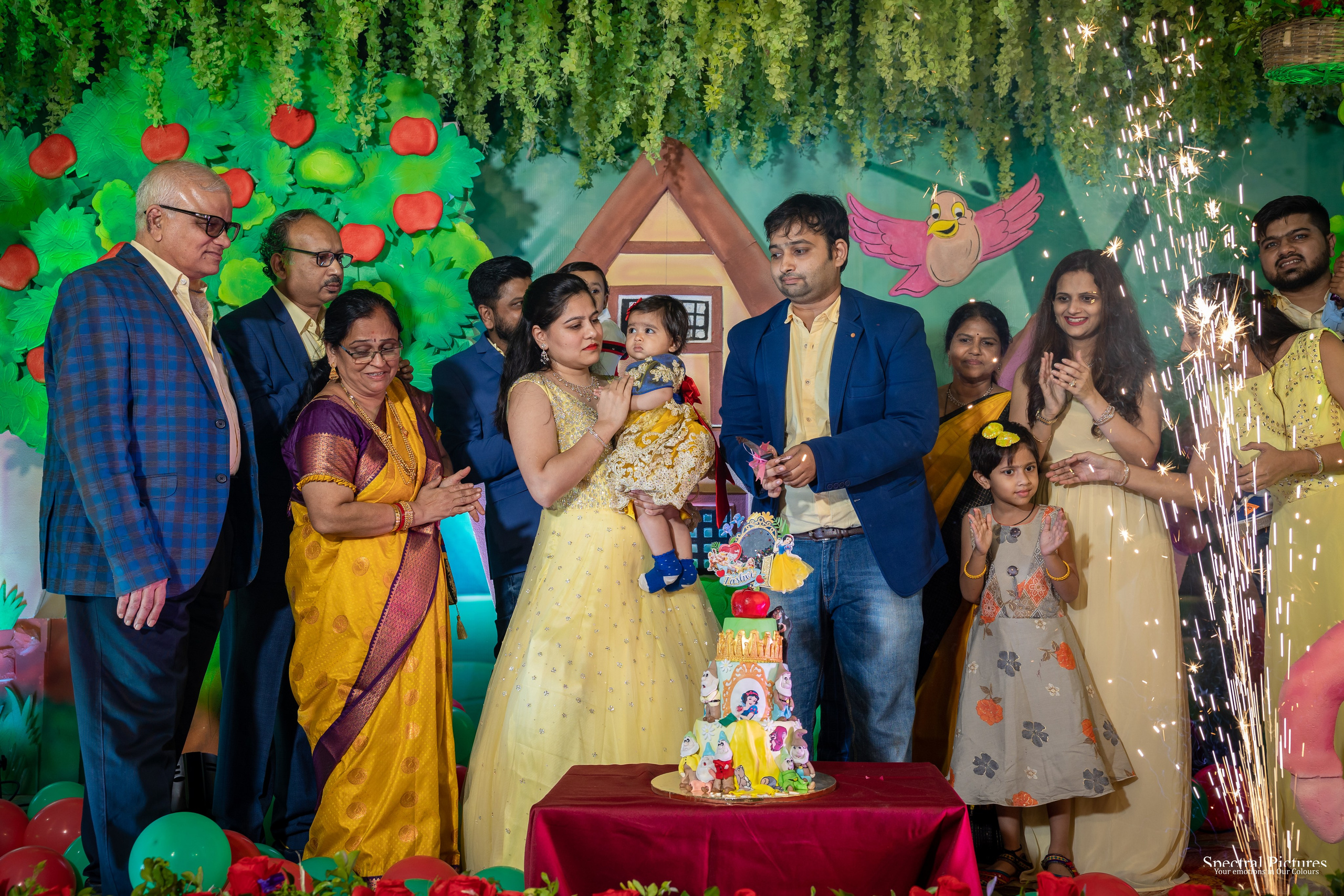 Tashvi 1st Birthday