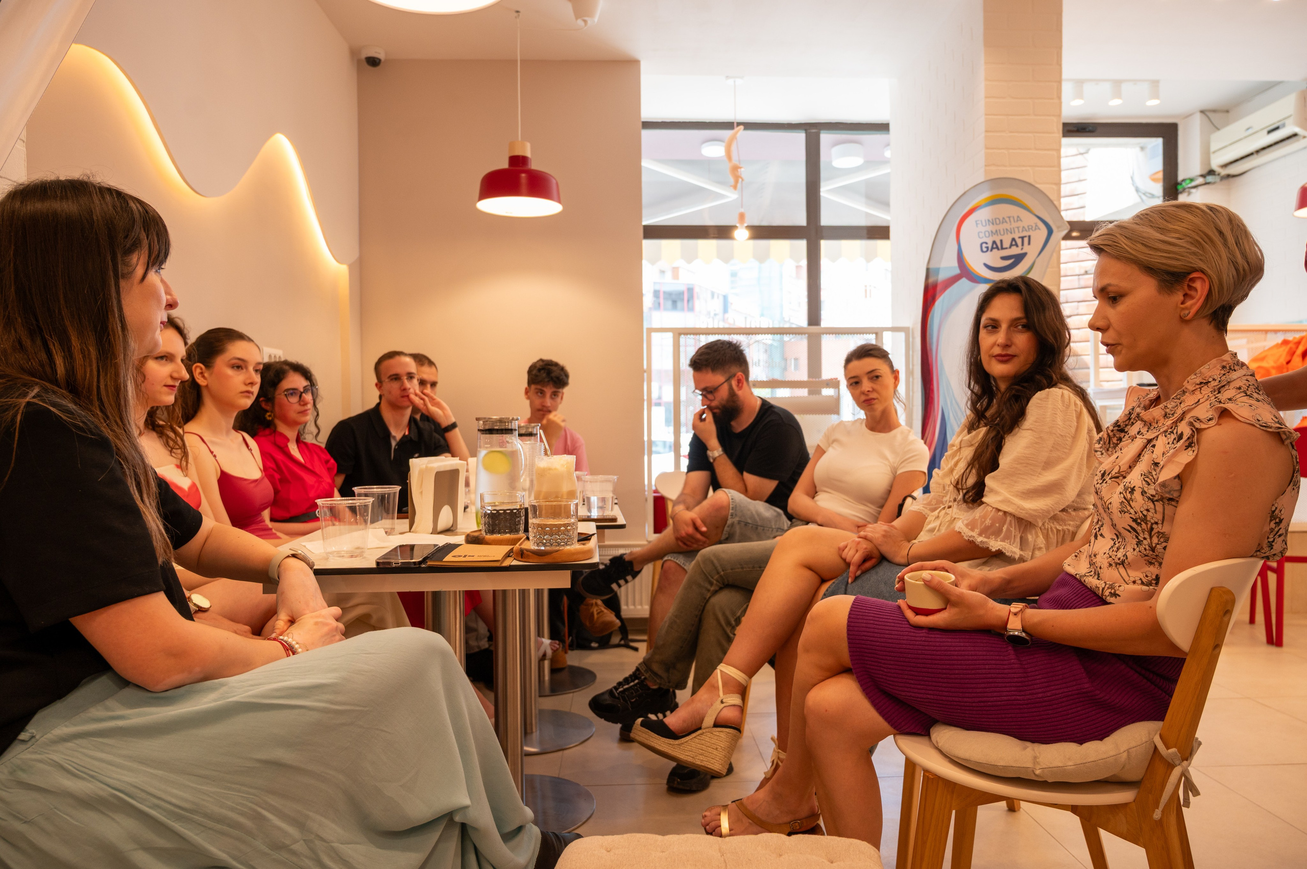 Voluntar Editia 2 — Fundatia Comunitara Galati. Fotograf de Sport, Portret, Produs, Corporate, Cultural și Evenimente în Galați | Valentin Stanciu