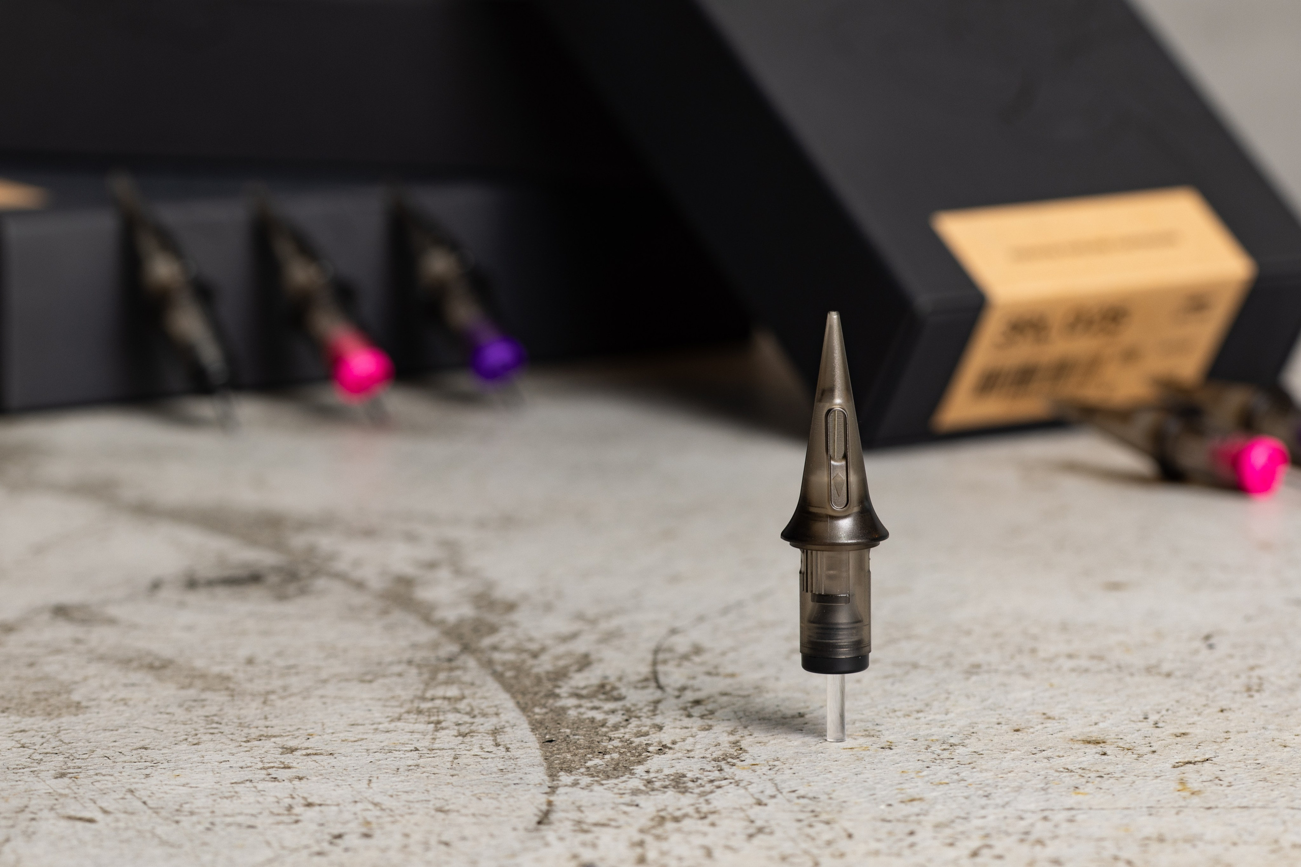 PIRANHA SUPPLIES. ESTUDIO DOZE