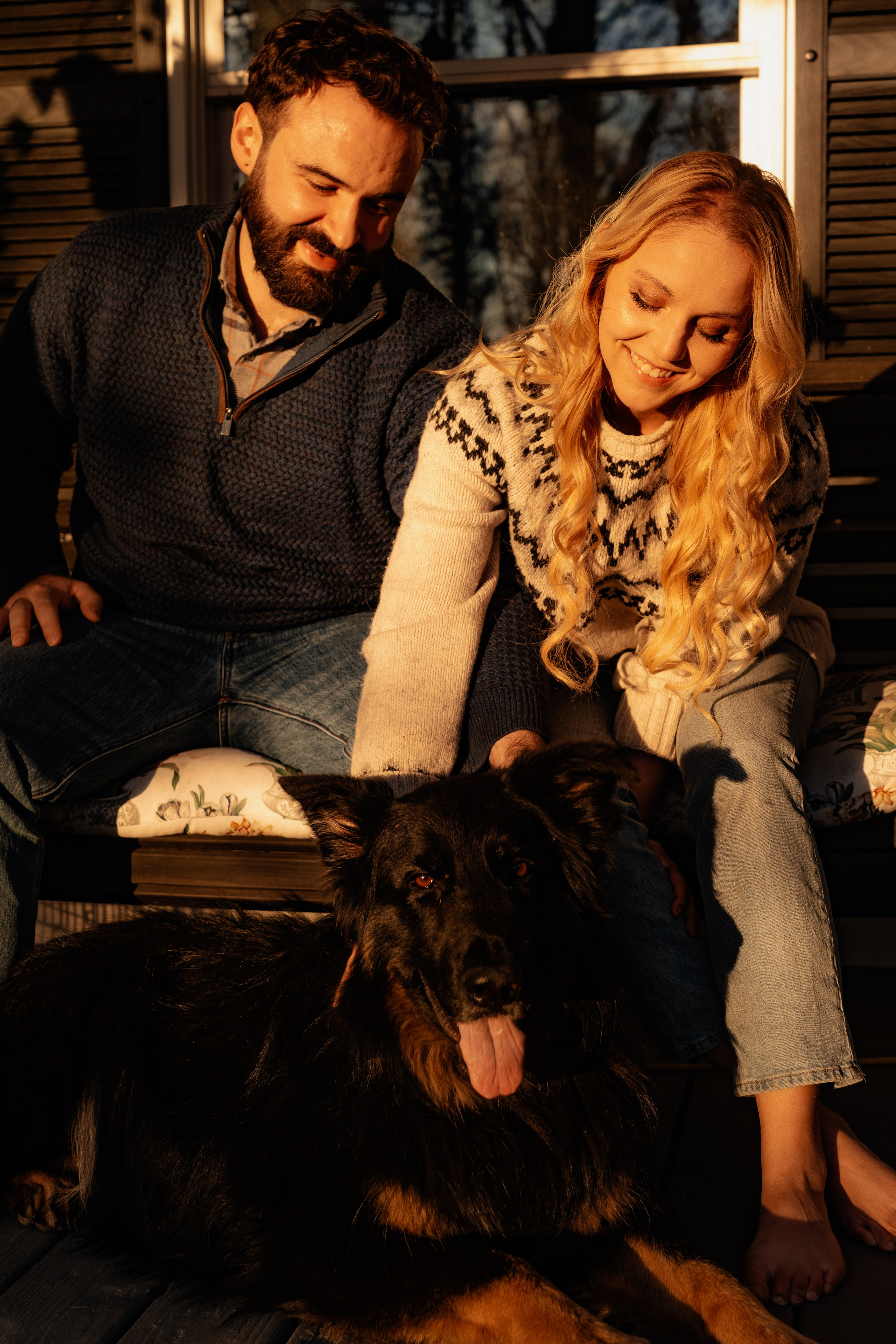 Connecticut Couple Photography — Intimate Home Session. Daria Deschain Cinematic Photography in Connecticut