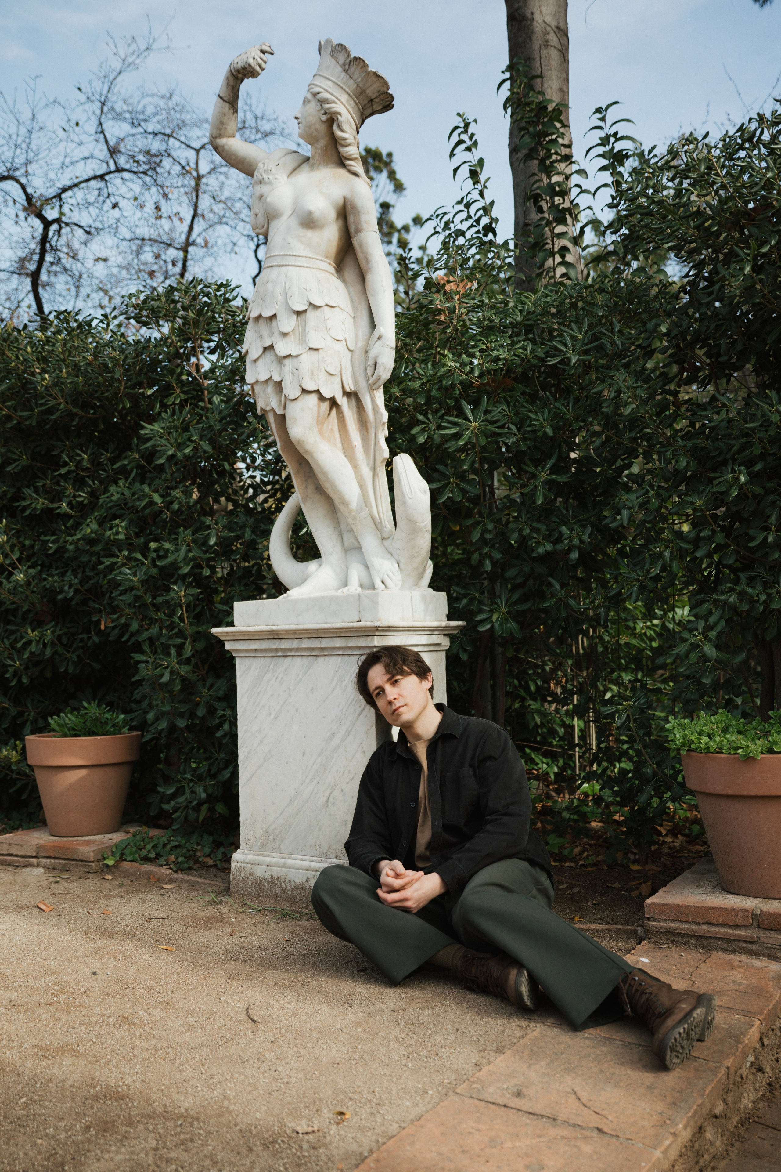 Vladimir. Photographer in Barcelona capturing unique stories | Kate Chumak