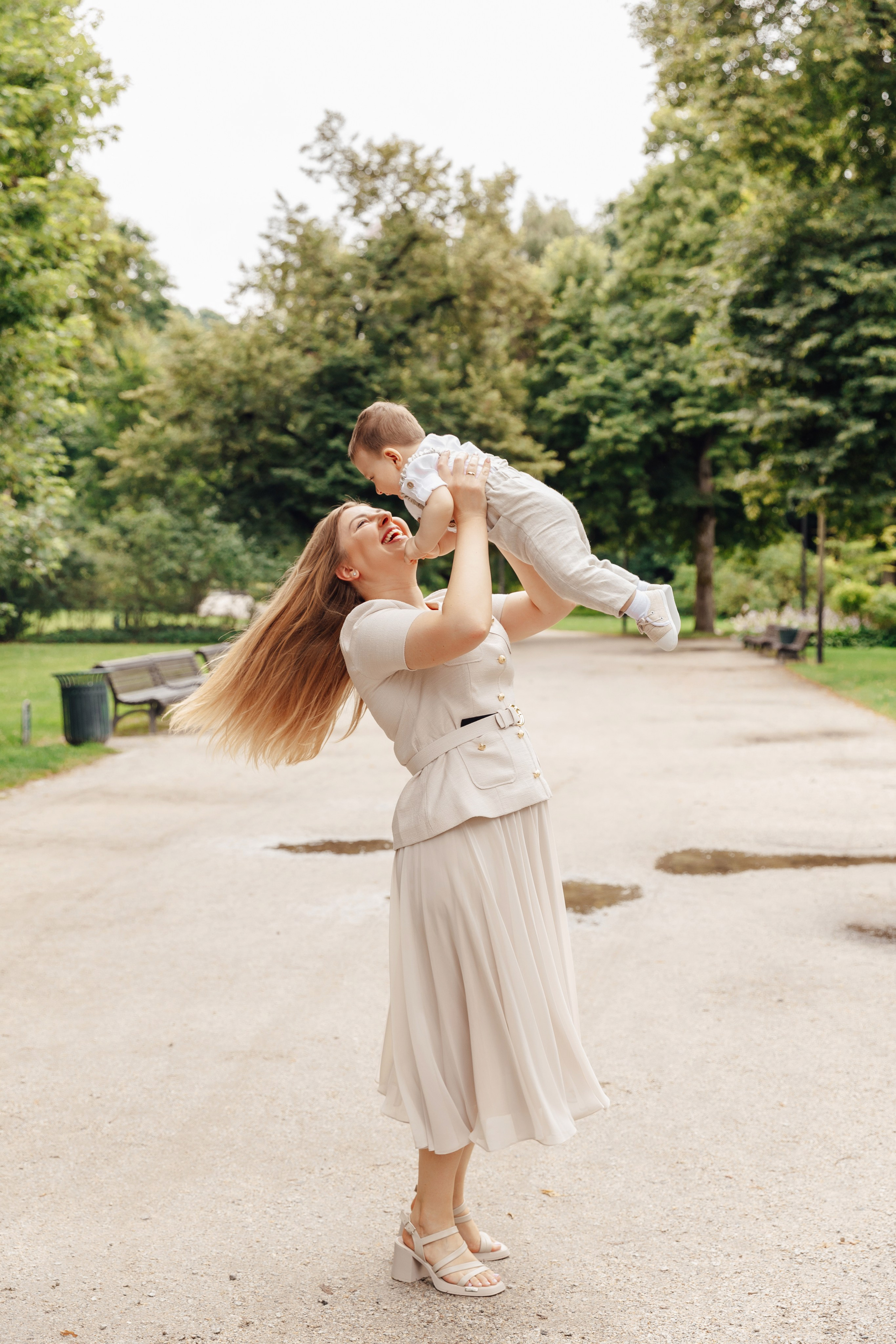 Портфолио: Таинство крещения. Fashion и портретный фотограф в Вильнюсе