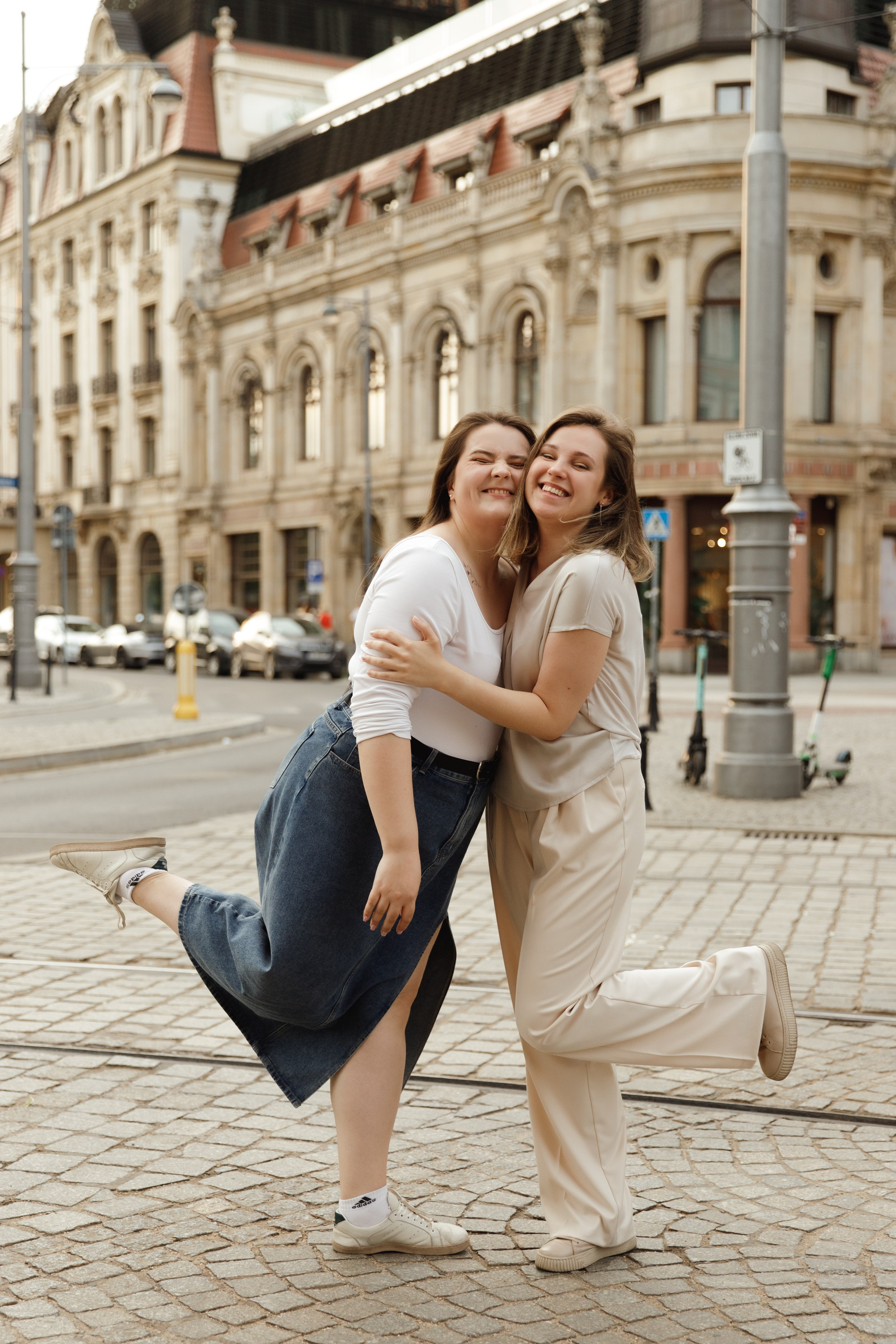 Katya & Sonya friendship. Kaja | fotograf psów we Wrocławiu