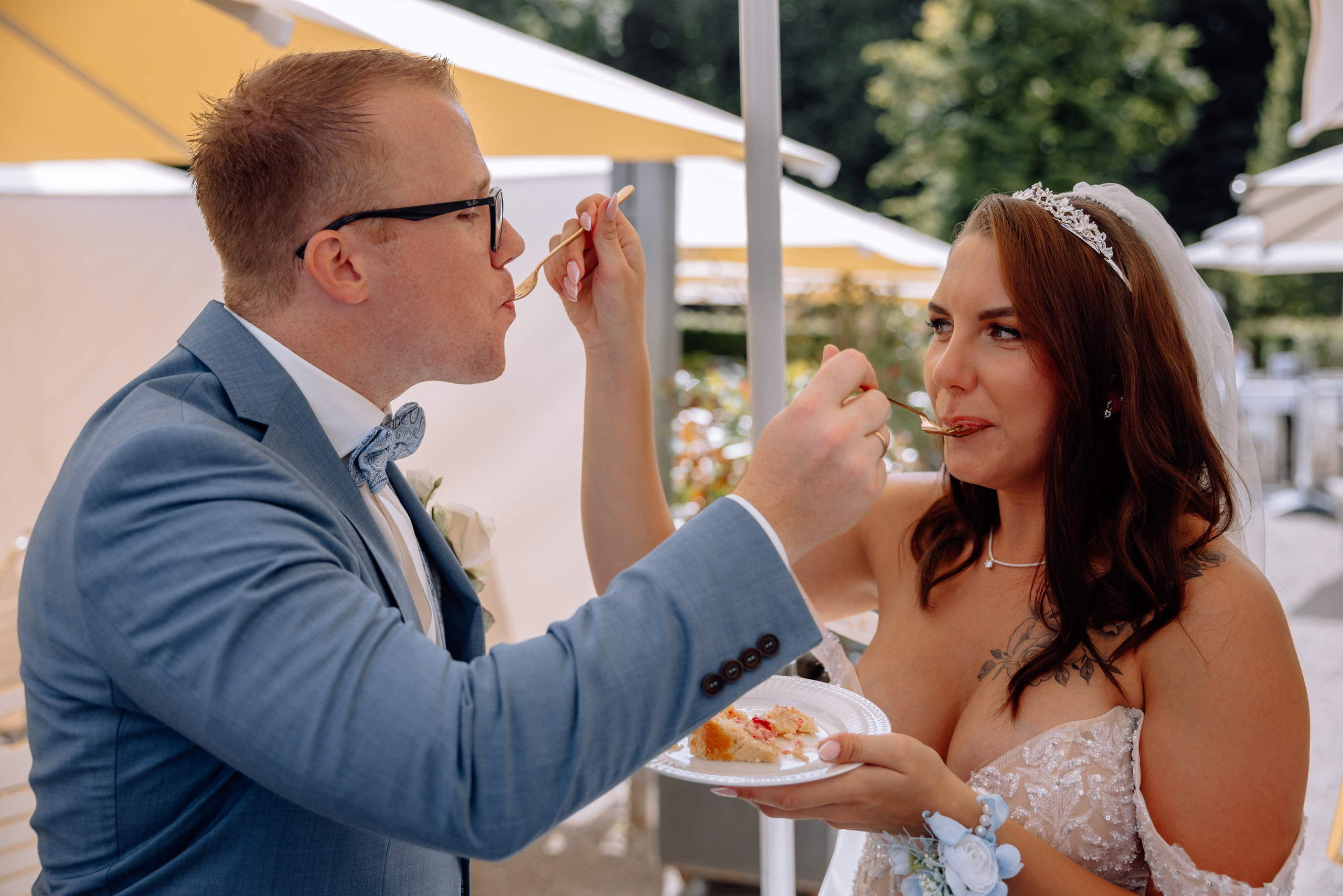 Hochzeit im Schlosscafé im Palmenhaus & Schloss Nymphenburg. Hochzeitsfotograf München Taufe Familienfotograf Tanja Mauke