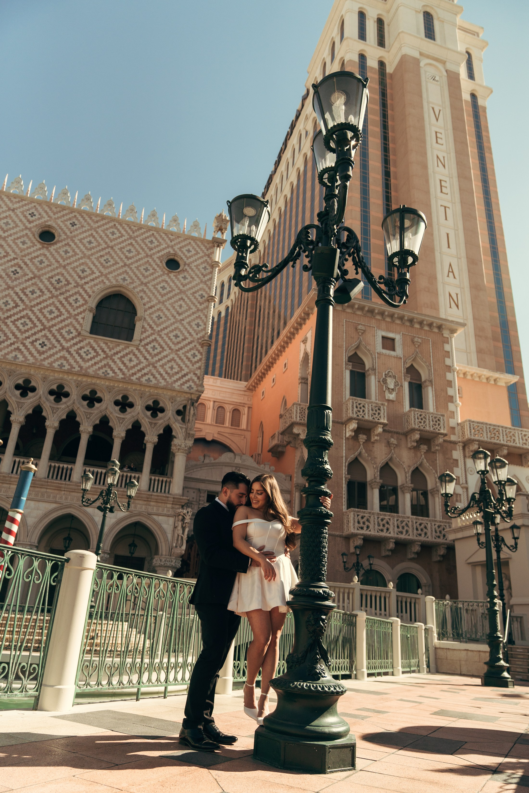 Kasandra&Viktor. Wedding & elopement photographer Viktoriya Kravtsov. Las Vegas