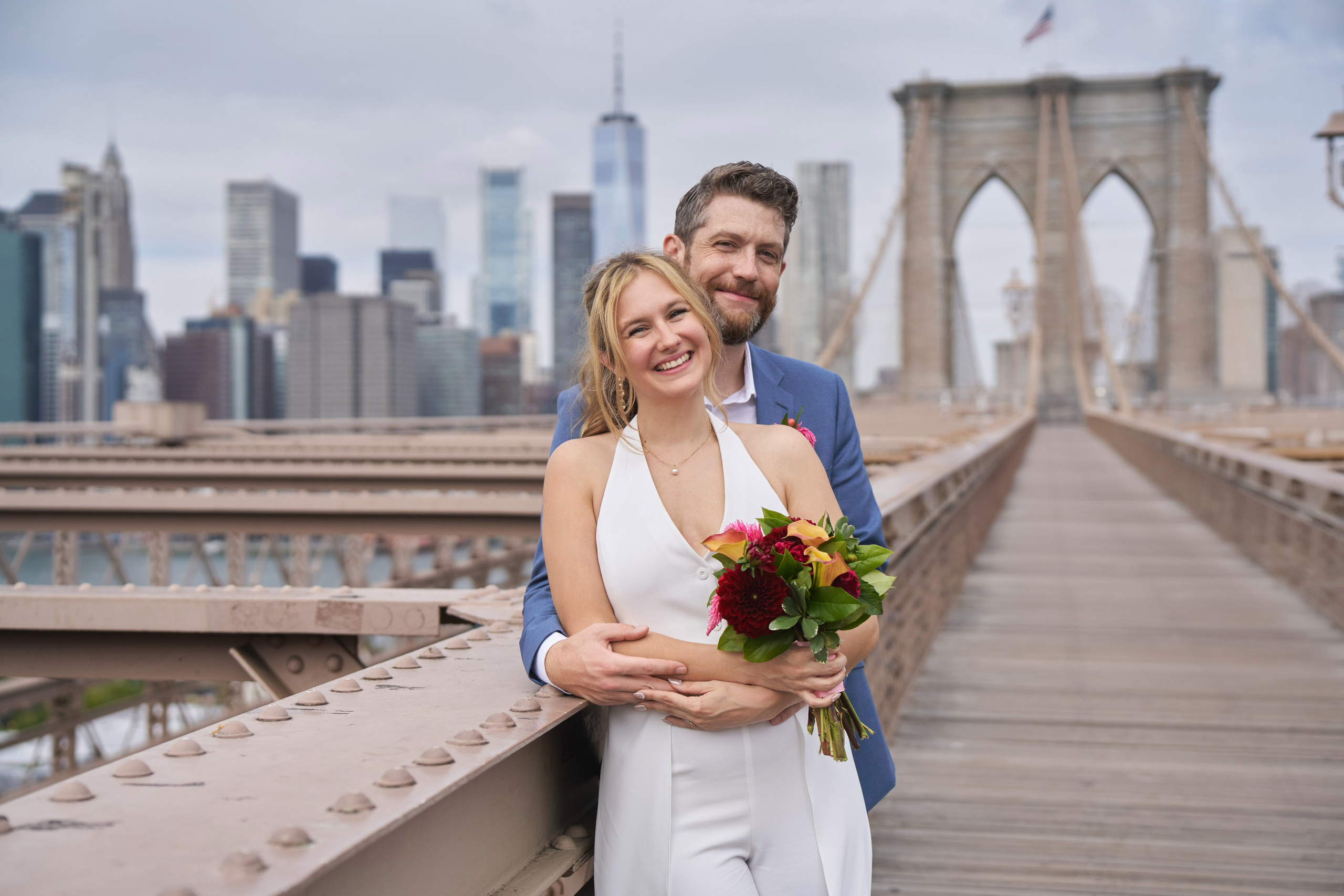 Thom&Madi, Brooklyn, Registration day. Alex Pedan photography