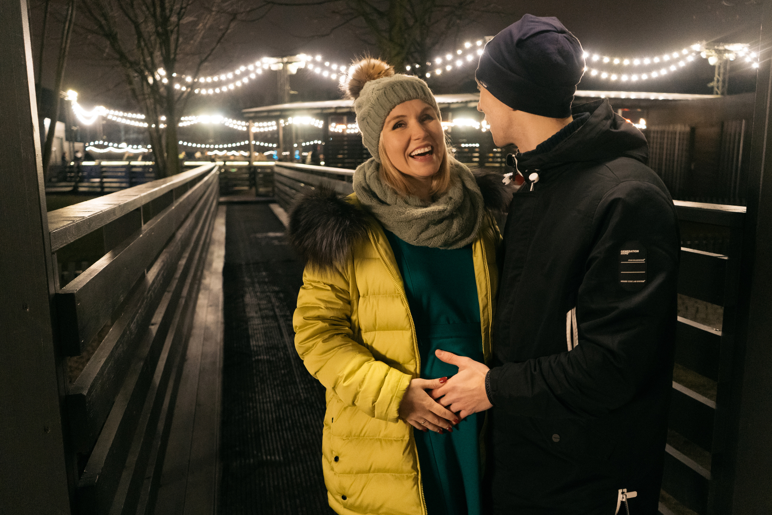 Фотосессия беременности в Баварии. Фотограф в Баварии Александра Теш