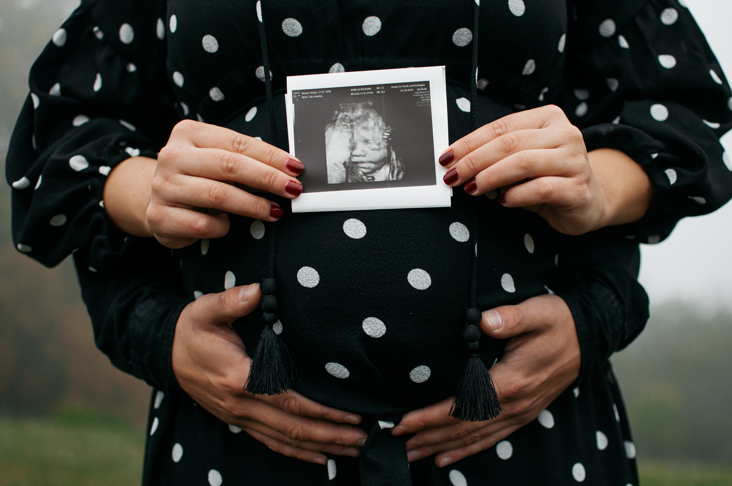 Фотосессия беременности в Баварии. Фотограф в Баварии Александра Теш