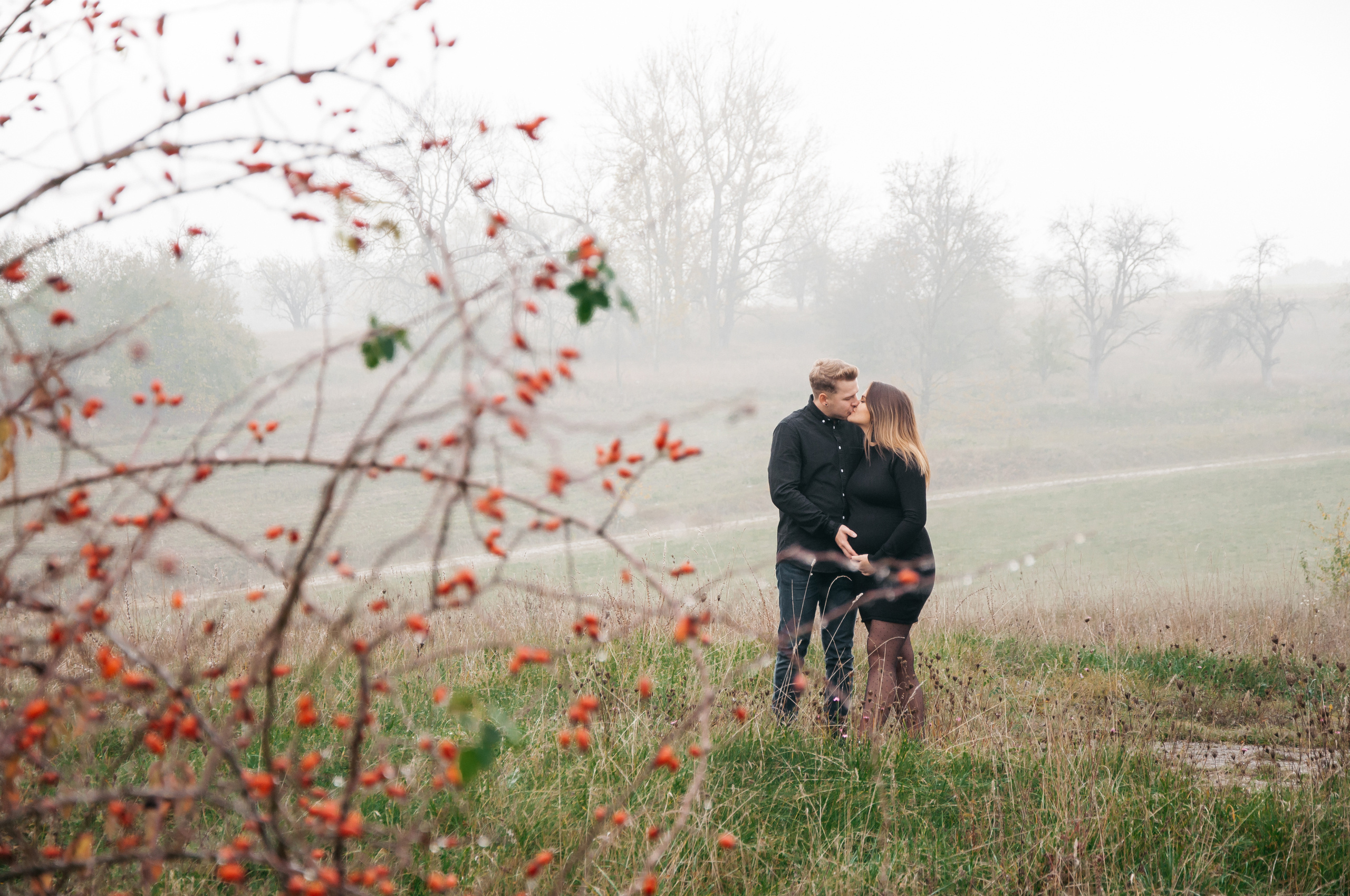 Фотосессия беременности в Баварии. Фотограф в Баварии Александра Теш