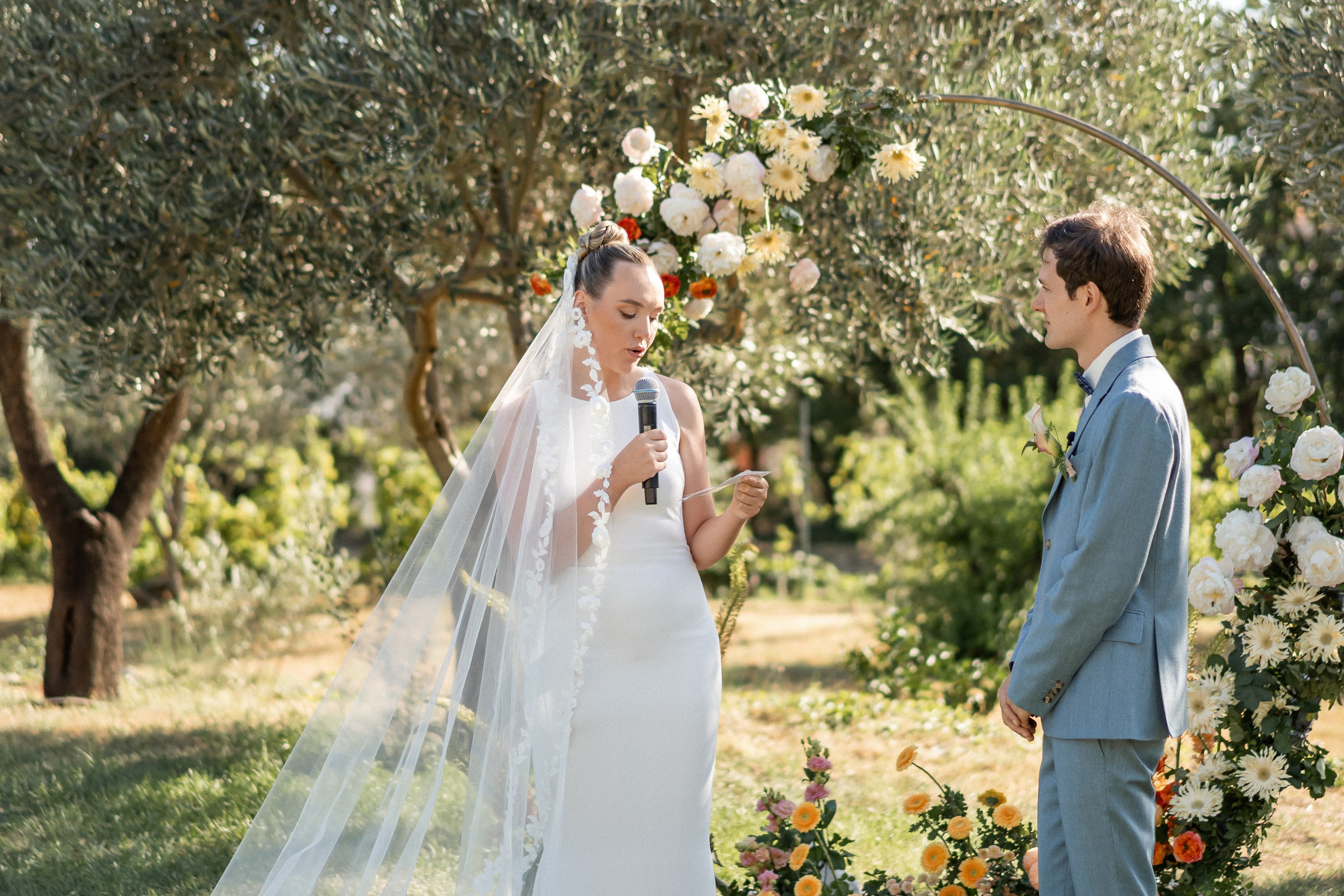 Talici Hill Wedding in Montenegro