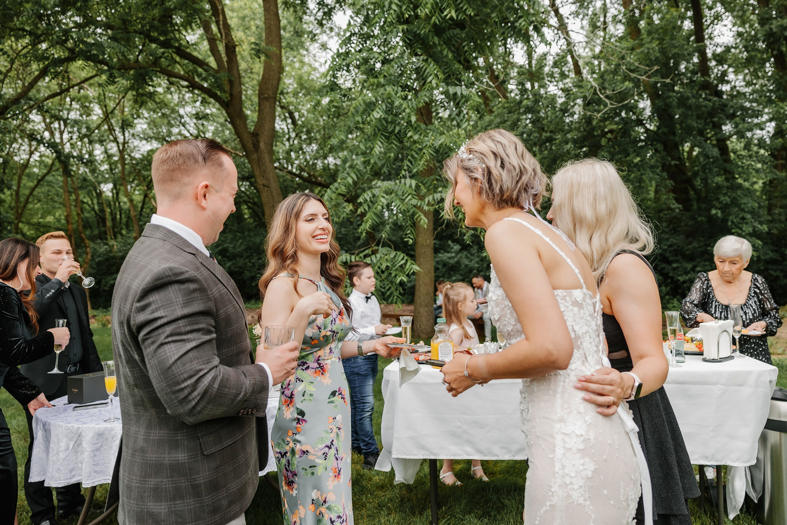 08.06.2024 Wedding. Wedding family event photographer in Chicago Nick Yushevich