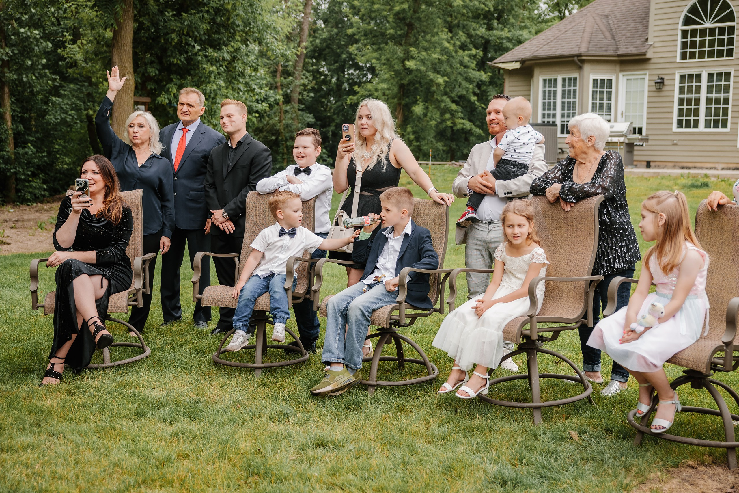 08.06.2024 Wedding. Wedding family event photographer in Chicago Nick Yushevich