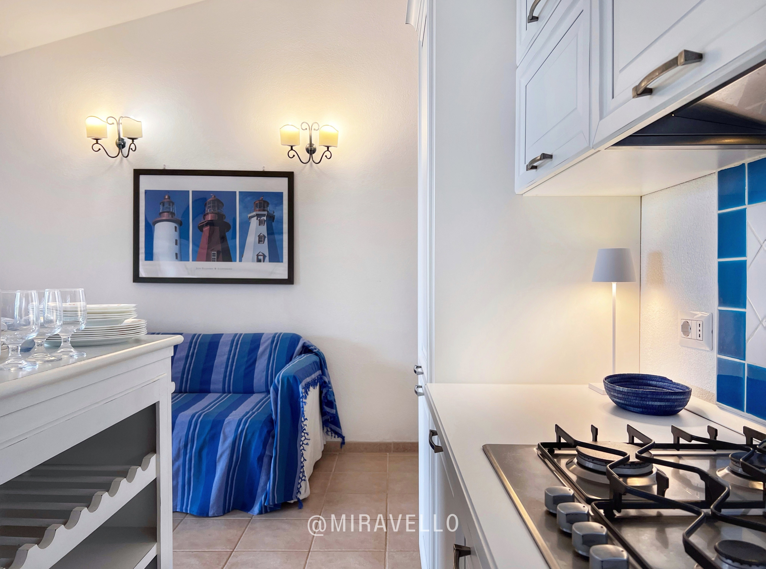 Villino con terrazza rustica. Fotografo d’interni a Cagliari Eugenia Murru