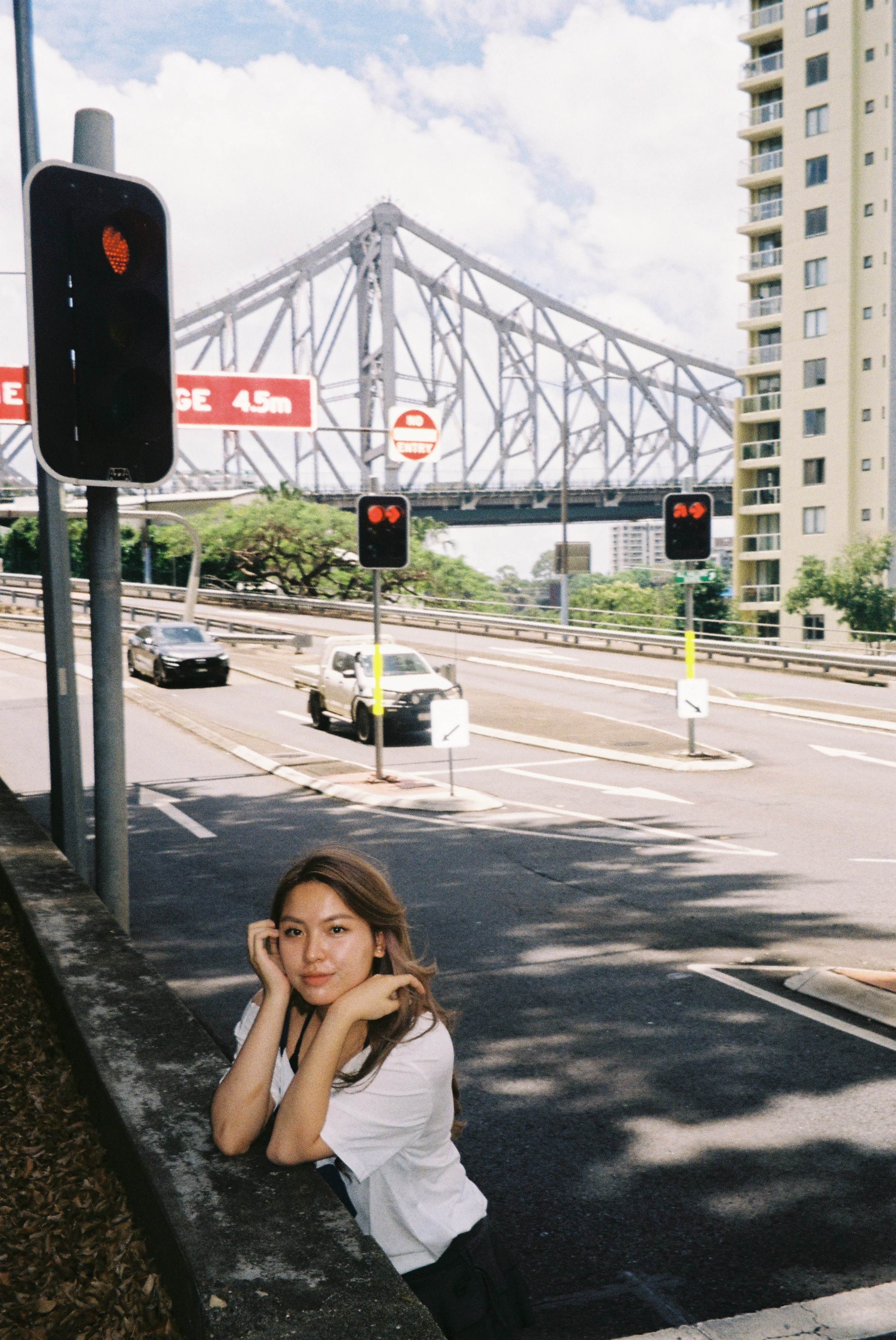 Vivian. Film photographer