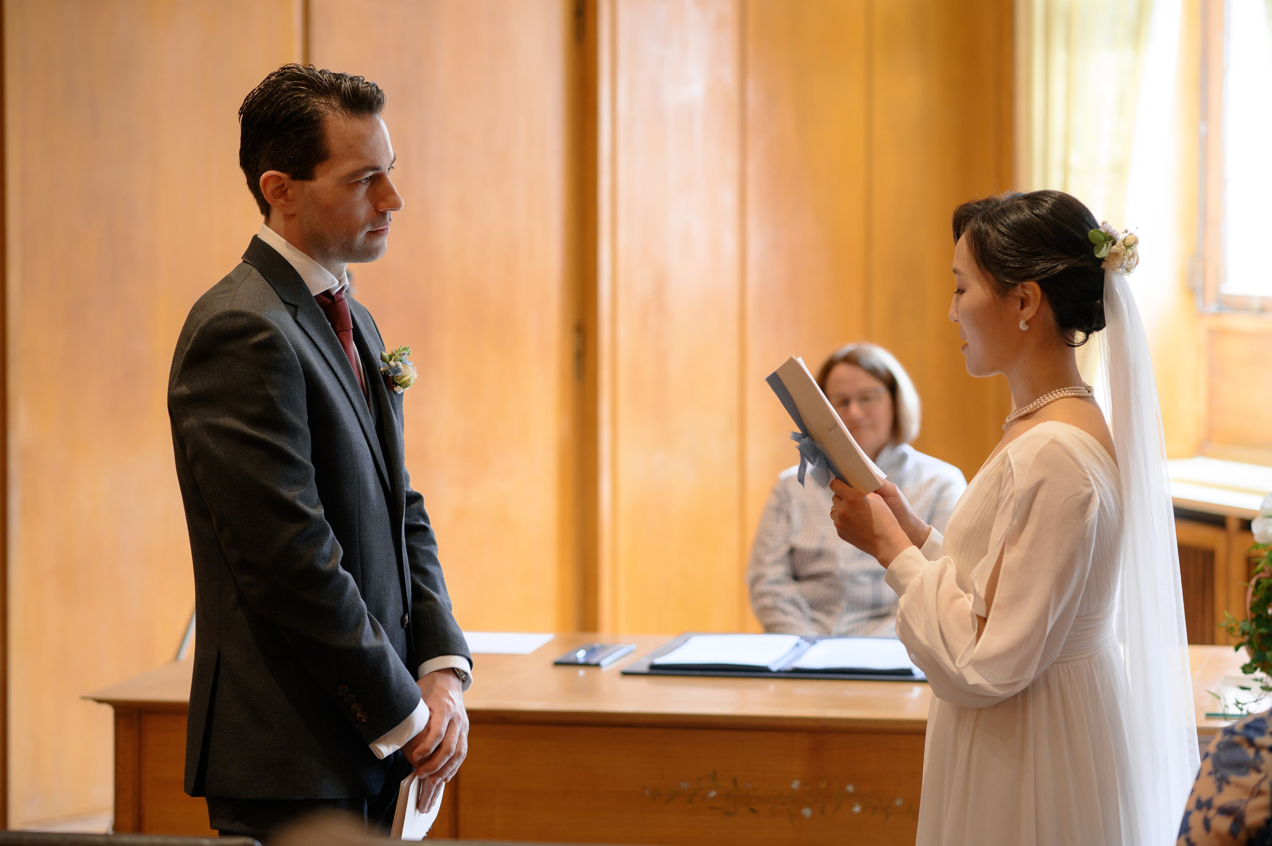 Stilvolle Hochzeit in Frankfurt – Manuel & Yoosel